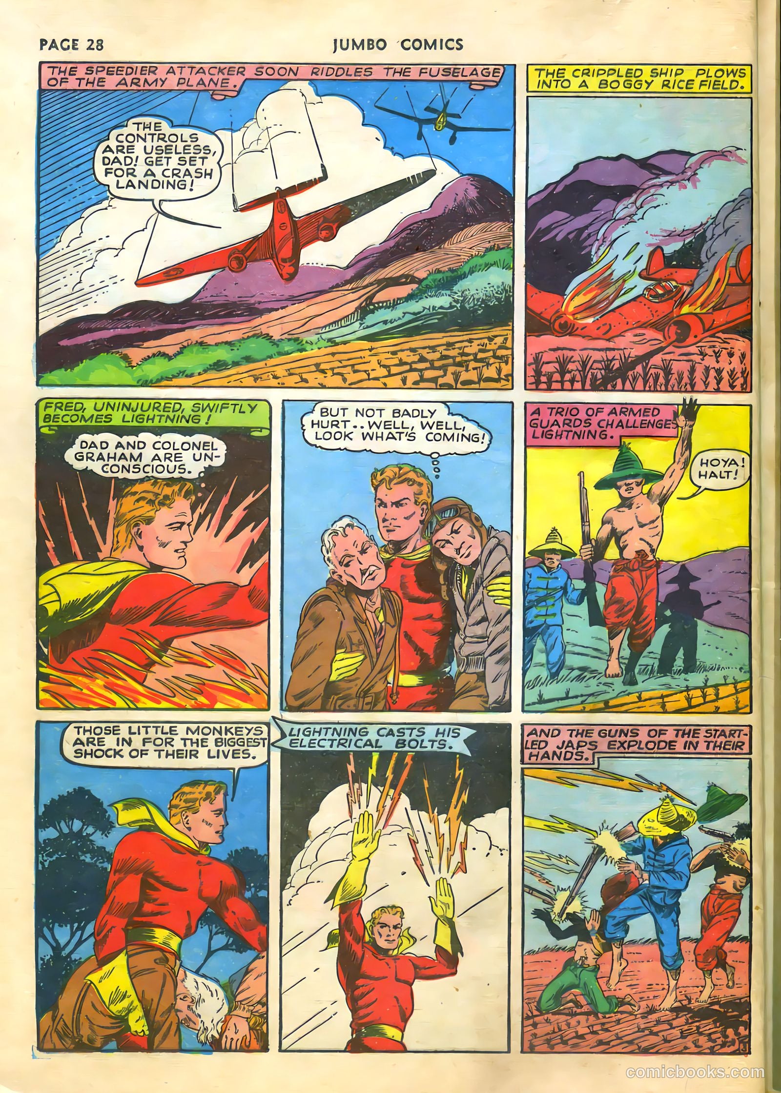 Jumbo Comics #35 (1942) — page 31 of 69