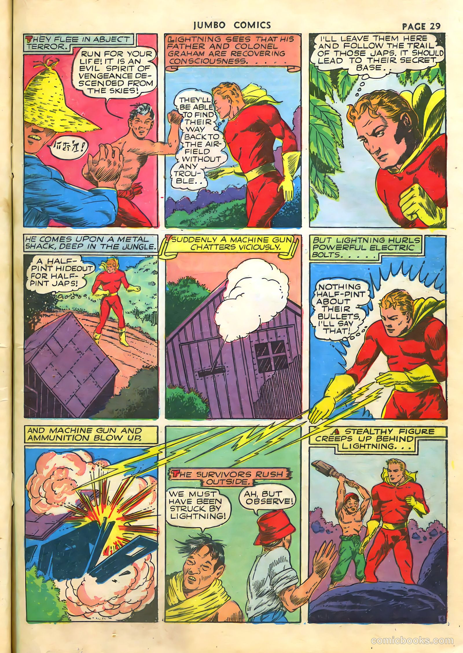 Jumbo Comics #35 (1942) — page 32 of 69
