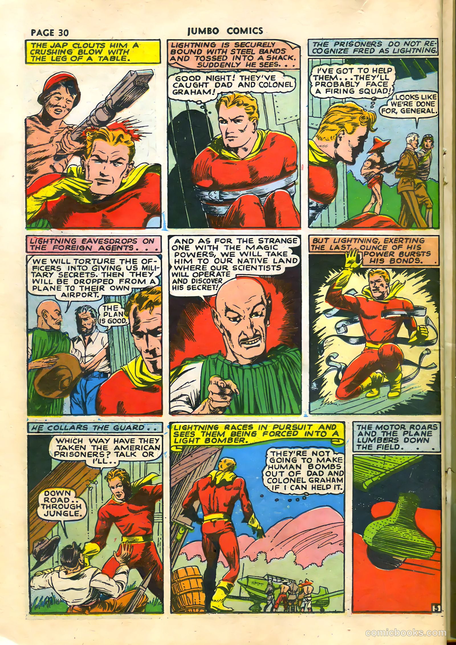 Jumbo Comics #35 (1942) — page 33 of 69