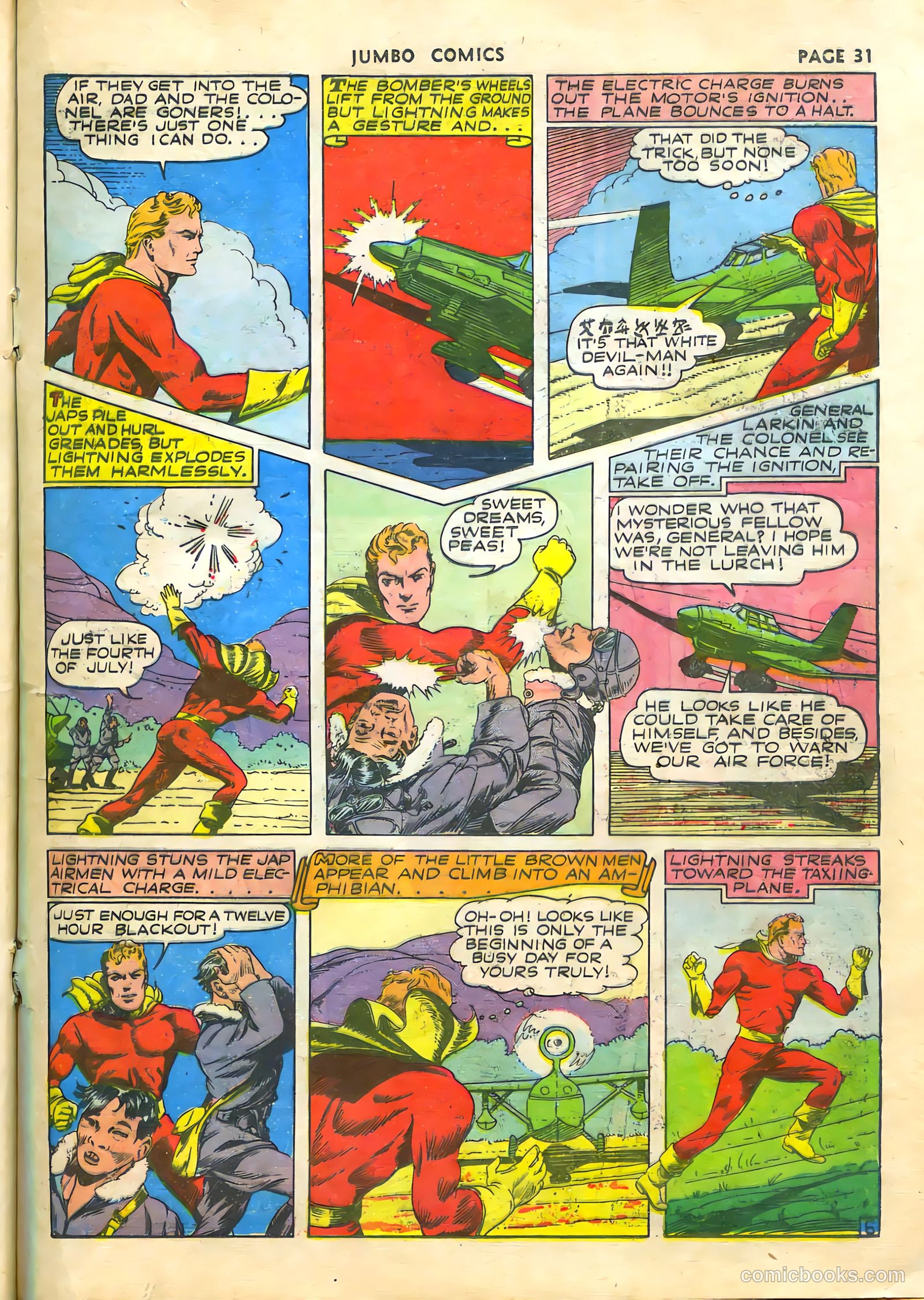 Jumbo Comics #35 (1942) — page 34 of 69
