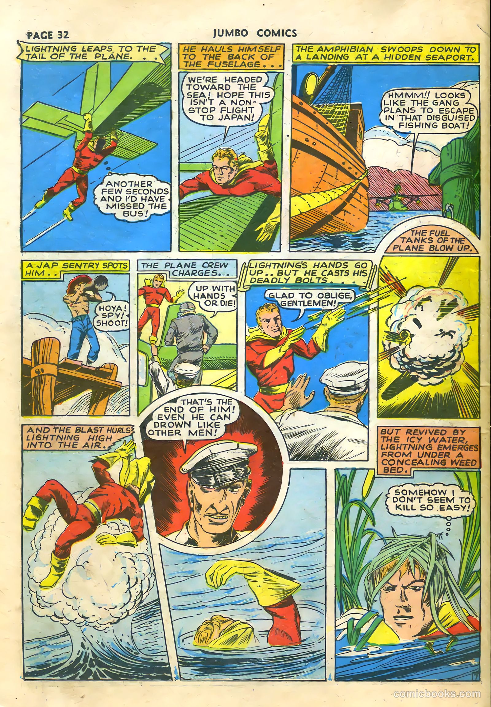 Jumbo Comics #35 (1942) — page 35 of 69
