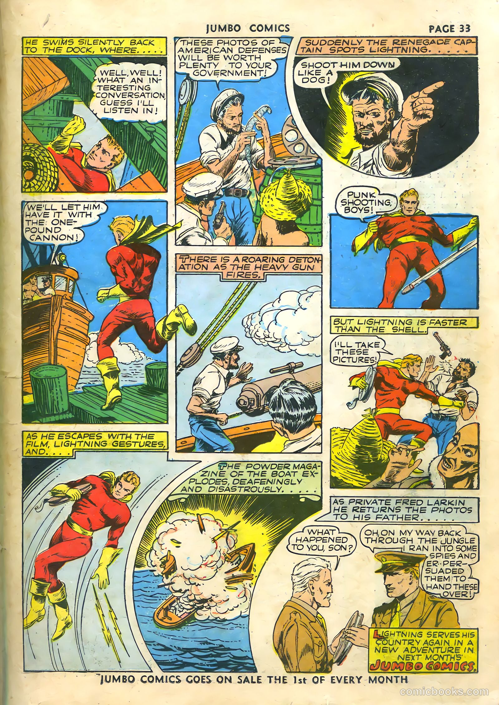 Jumbo Comics #35 (1942) — page 36 of 69