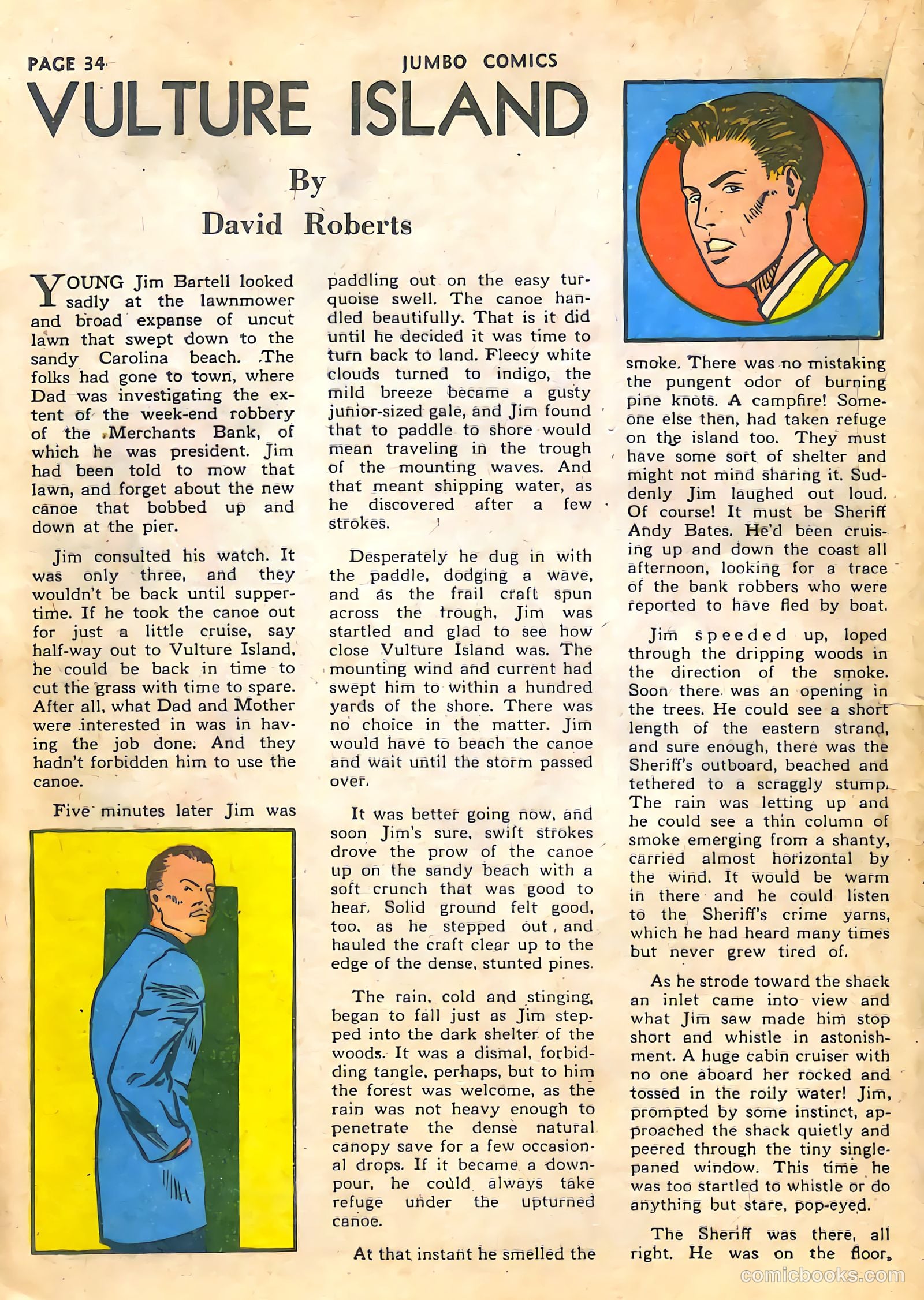 Jumbo Comics #35 (1942) — page 37 of 69