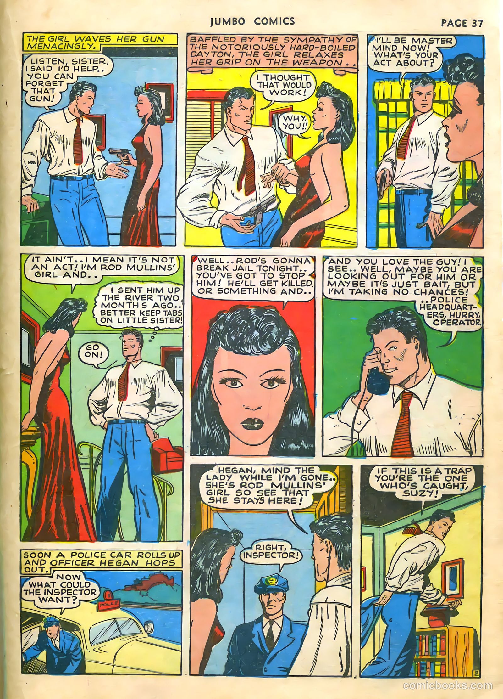 Jumbo Comics #35 (1942) — page 40 of 69
