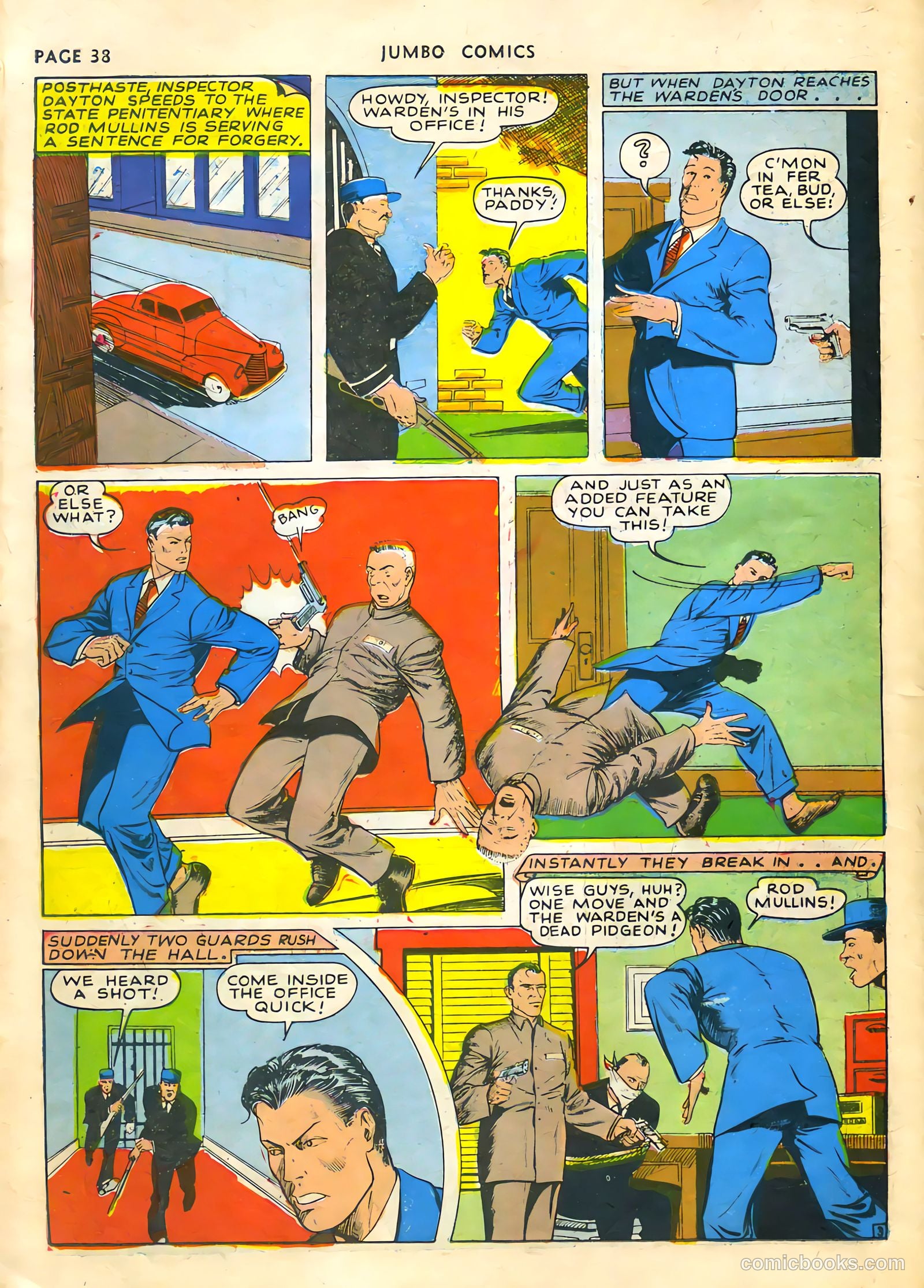 Jumbo Comics #35 (1942) — page 41 of 69