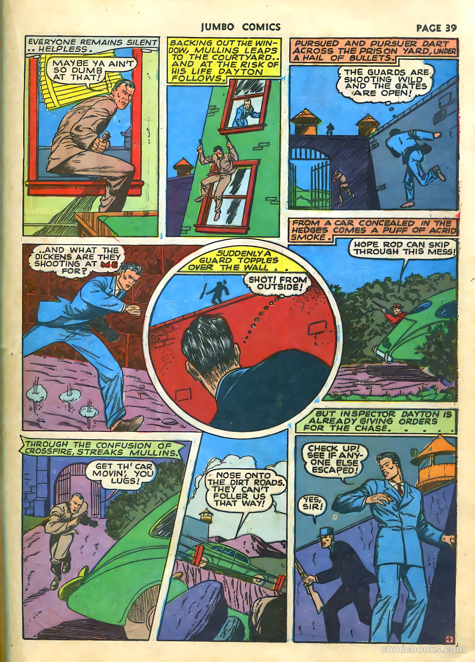 Jumbo Comics #35 (1942) — page 42 of 69
