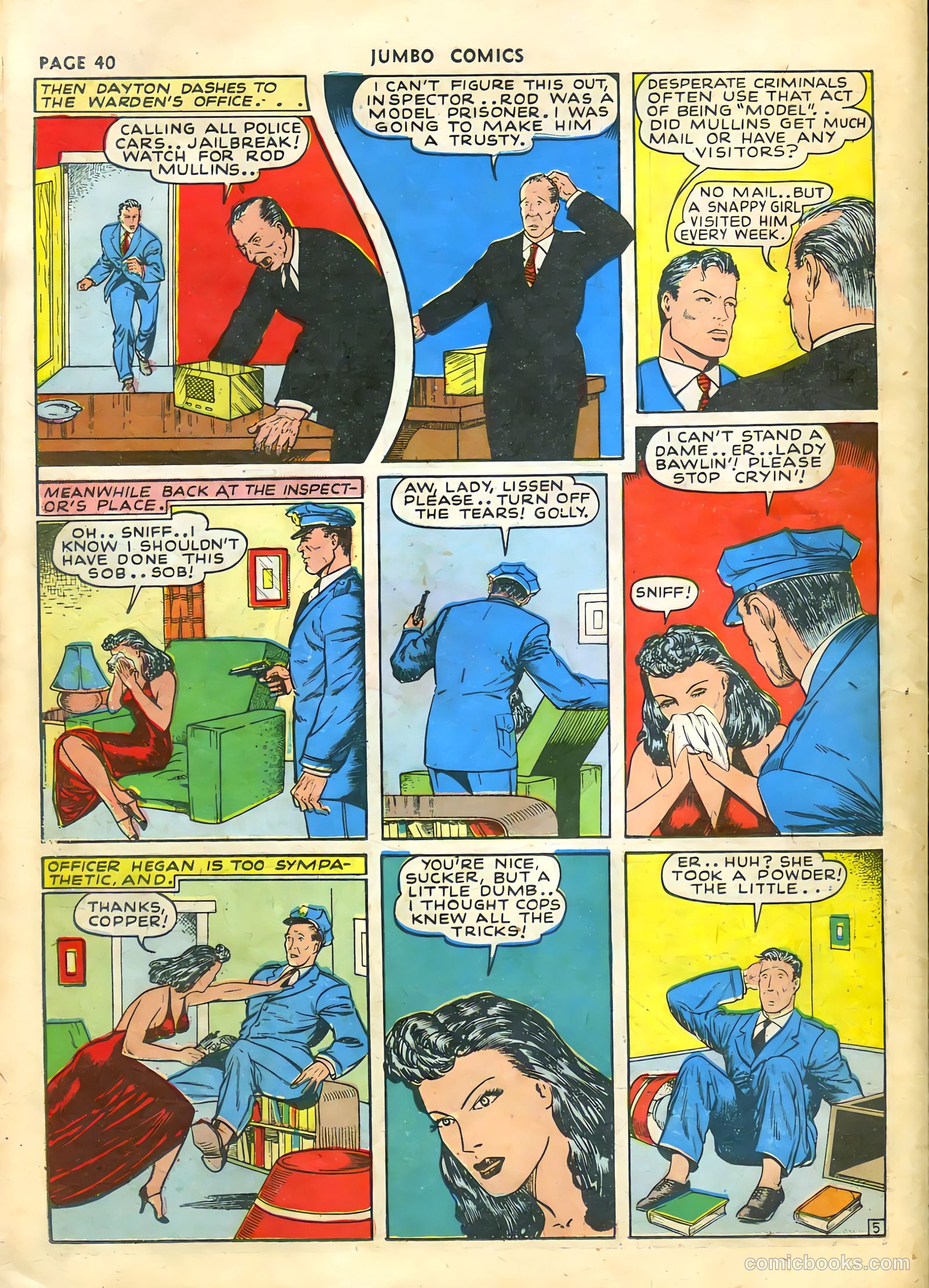 Jumbo Comics #35 (1942) — page 43 of 69