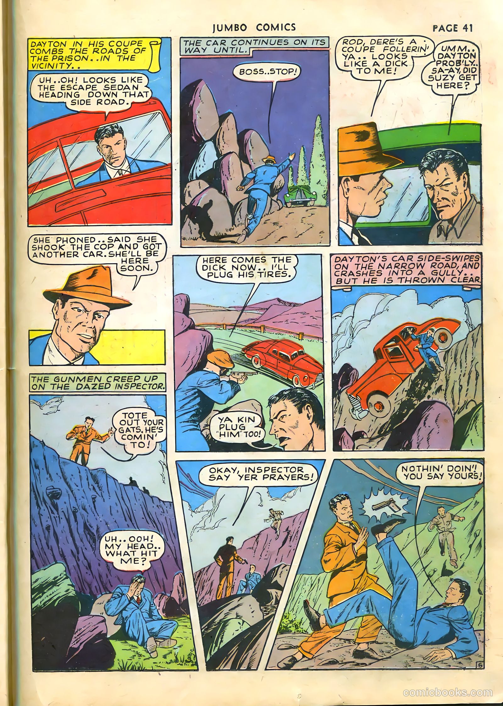 Jumbo Comics #35 (1942) — page 44 of 69
