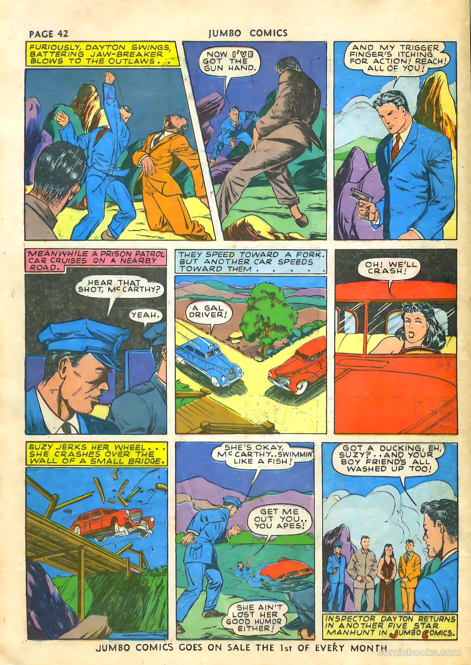 Jumbo Comics #35 (1942) — page 45 of 69