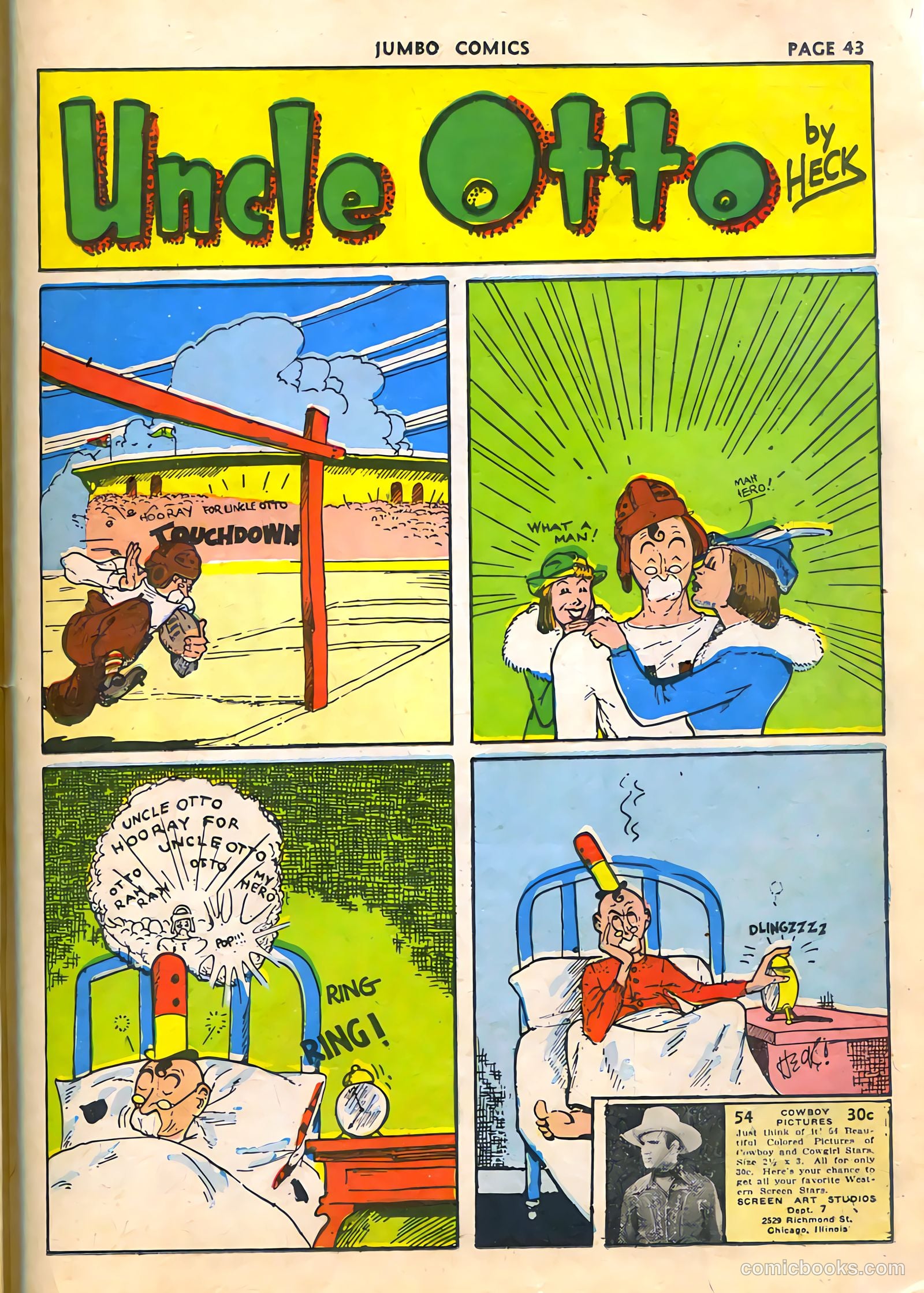 Jumbo Comics #35 (1942) — page 46 of 69