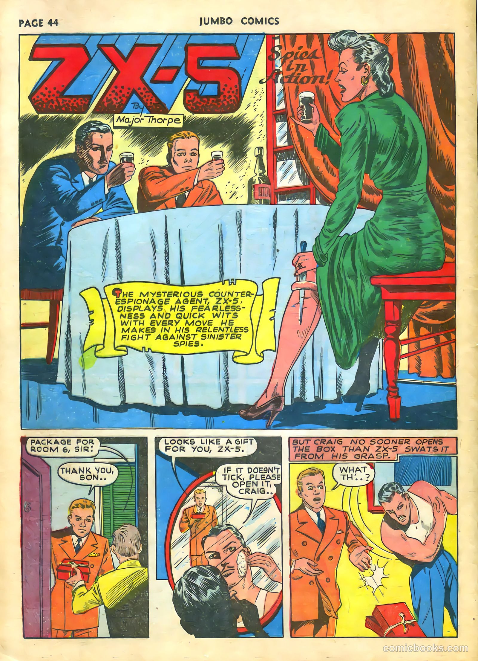 Jumbo Comics #35 (1942) — page 47 of 69