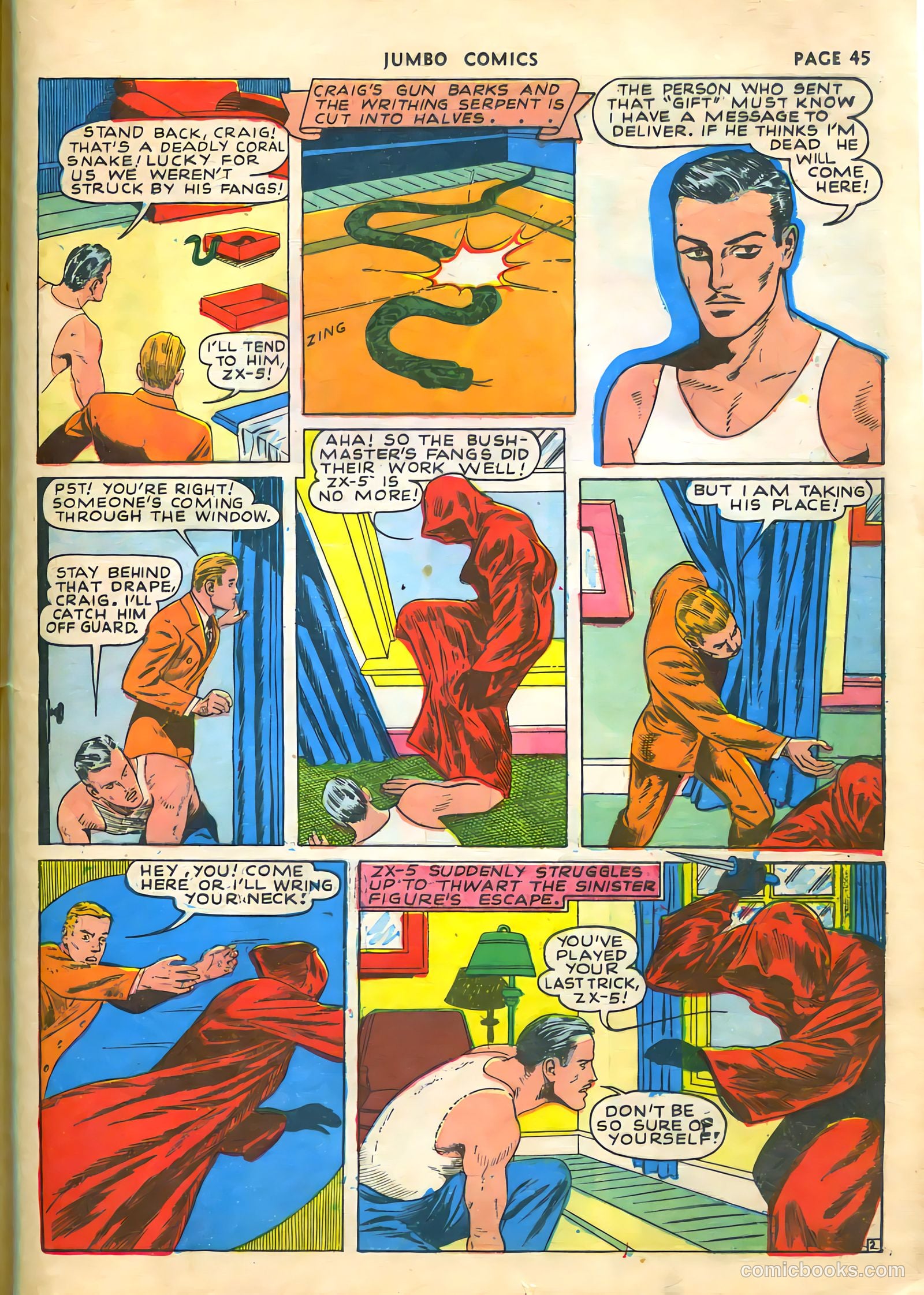 Jumbo Comics #35 (1942) — page 48 of 69