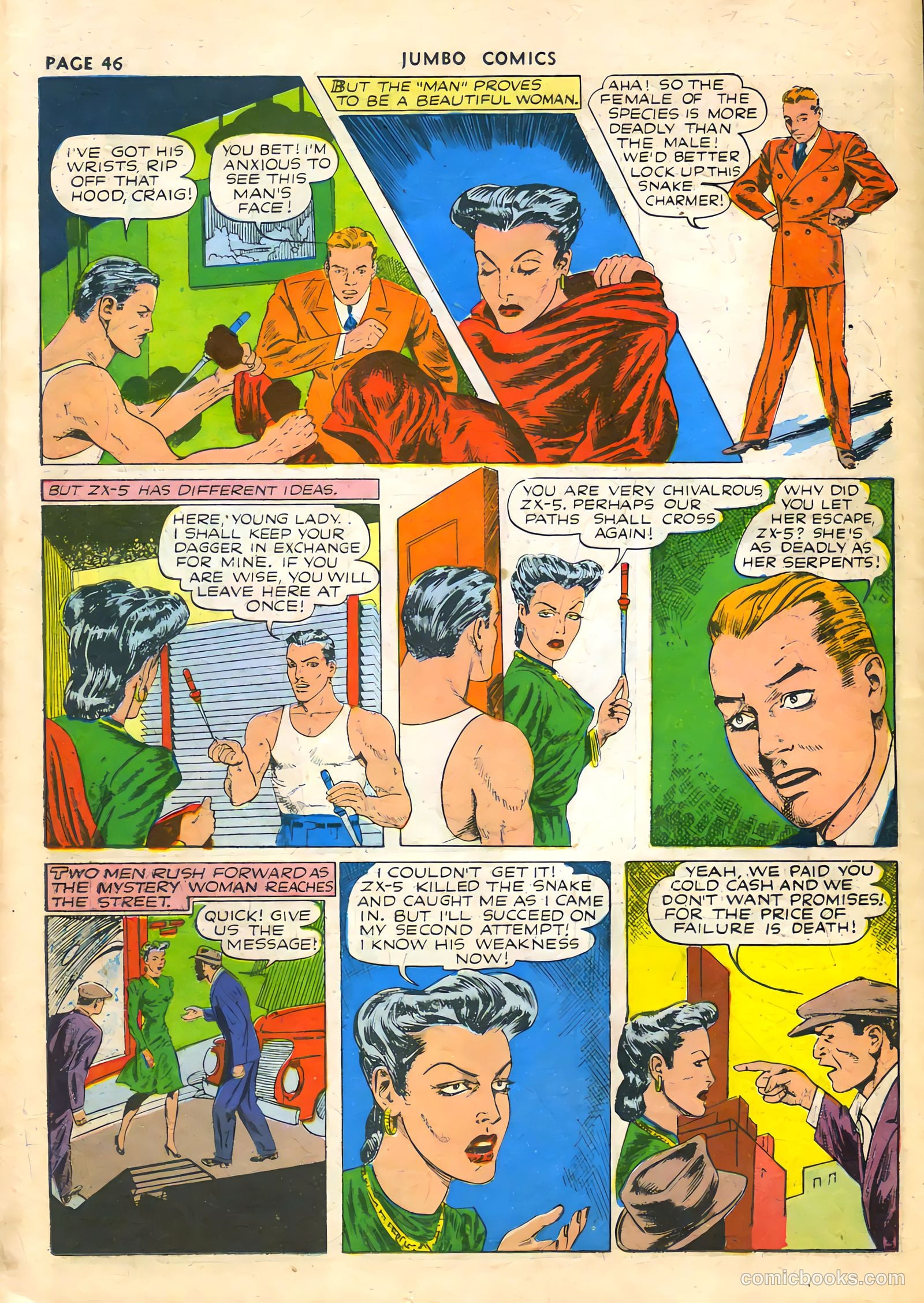 Jumbo Comics #35 (1942) — page 49 of 69