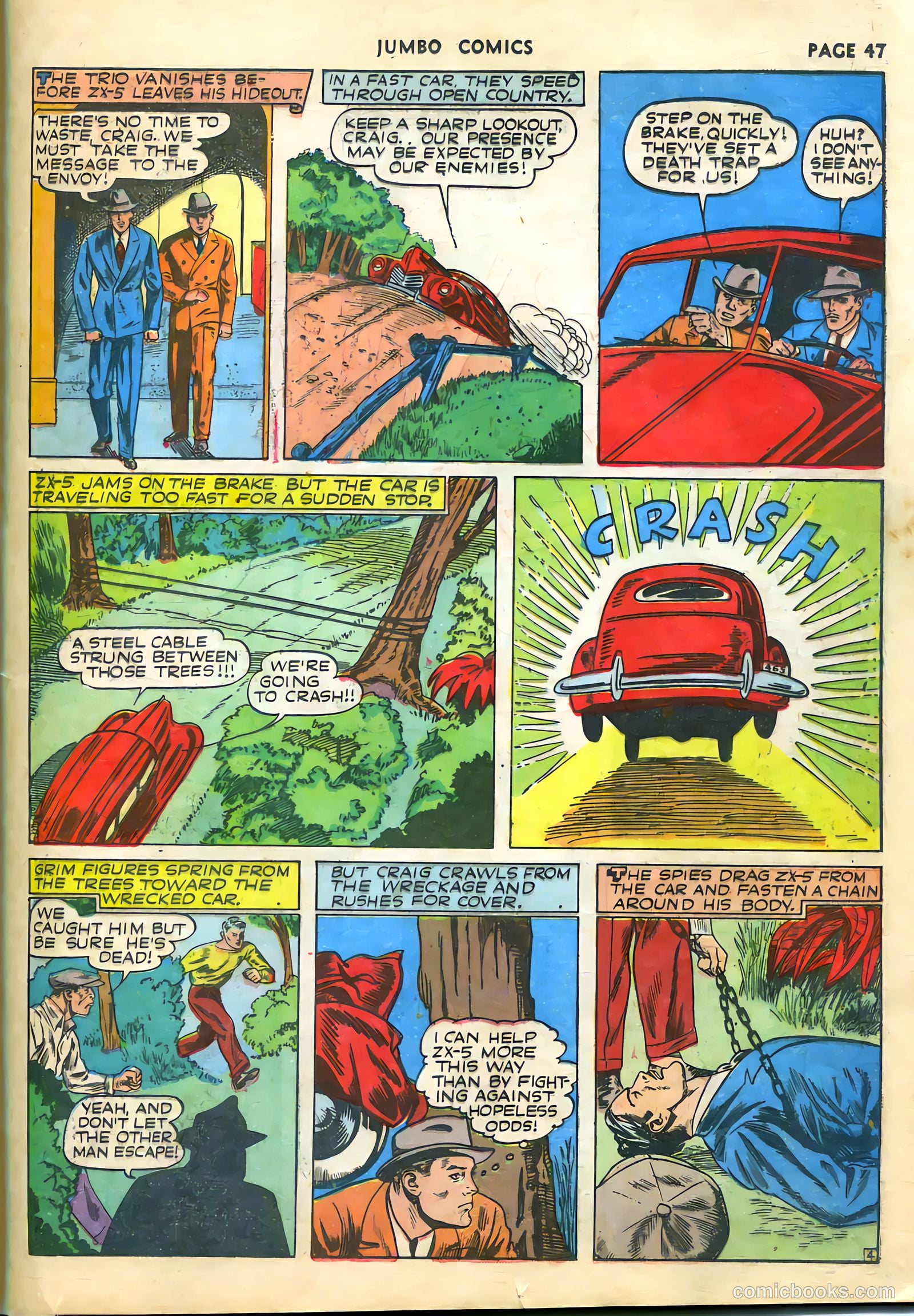 Jumbo Comics #35 (1942) — page 50 of 69