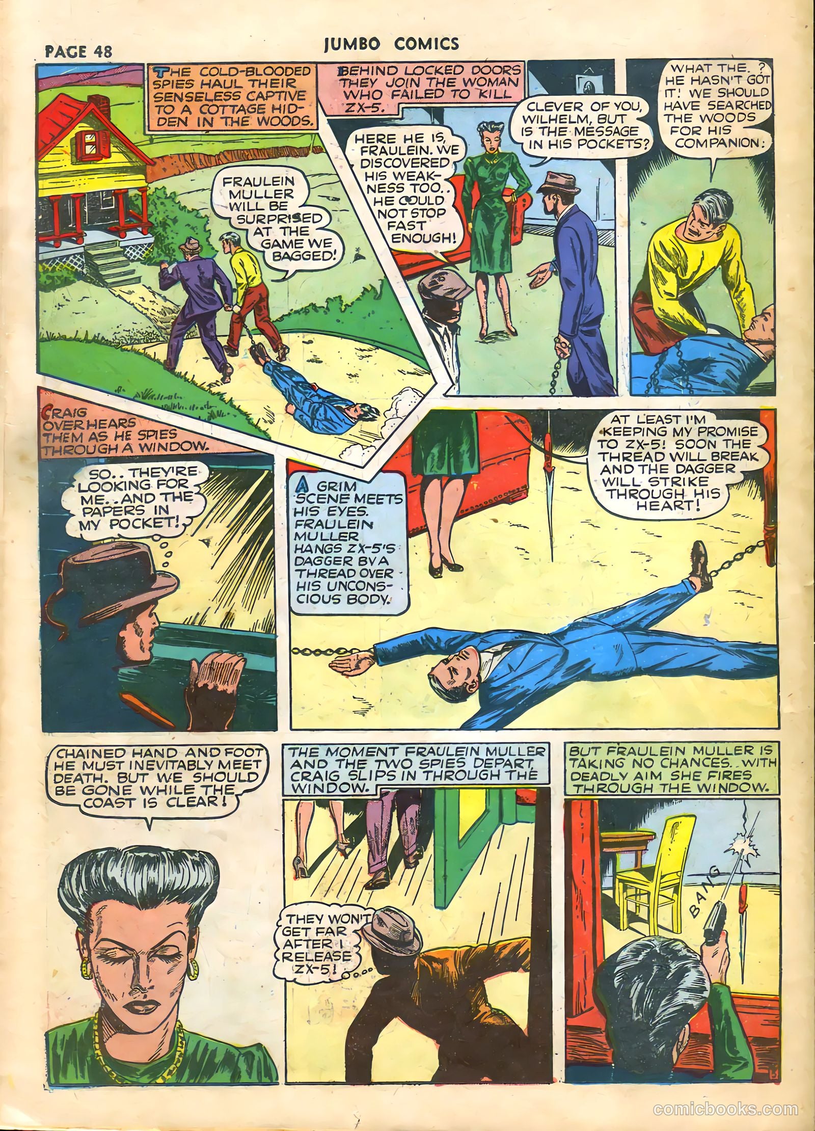 Jumbo Comics #35 (1942) — page 51 of 69