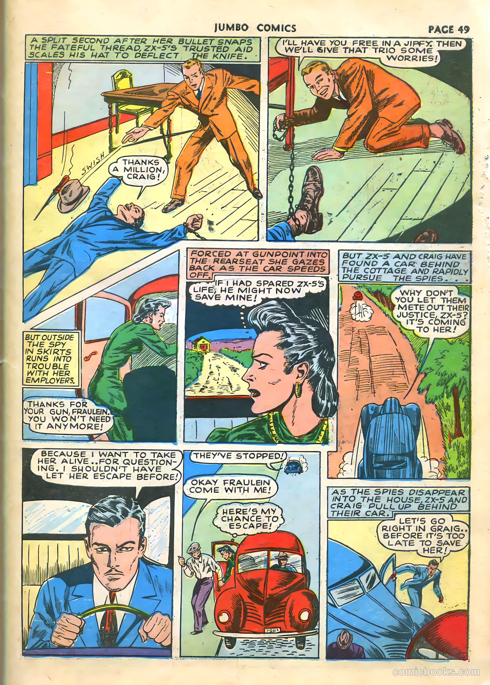 Jumbo Comics #35 (1942) — page 52 of 69