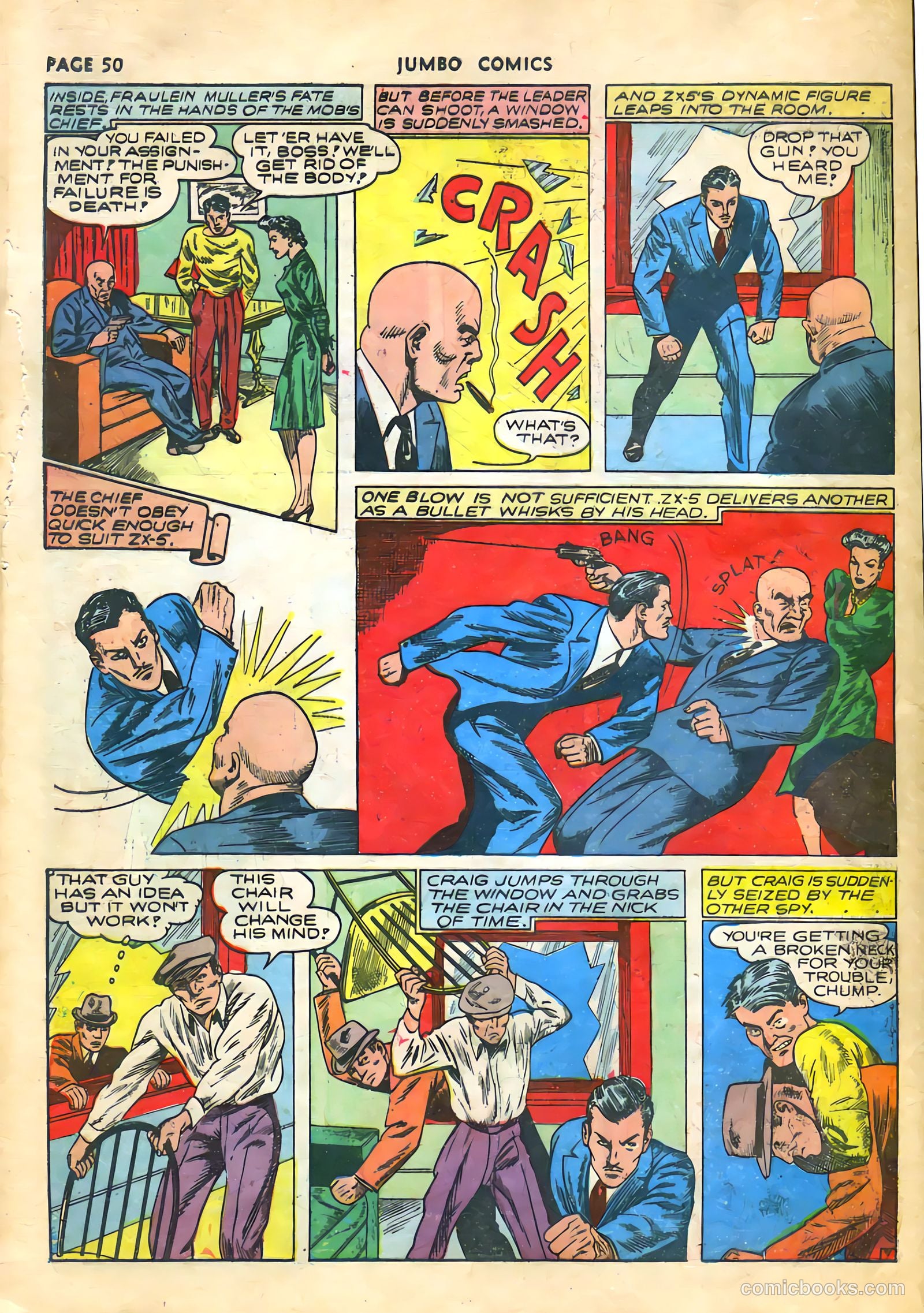Jumbo Comics #35 (1942) — page 53 of 69
