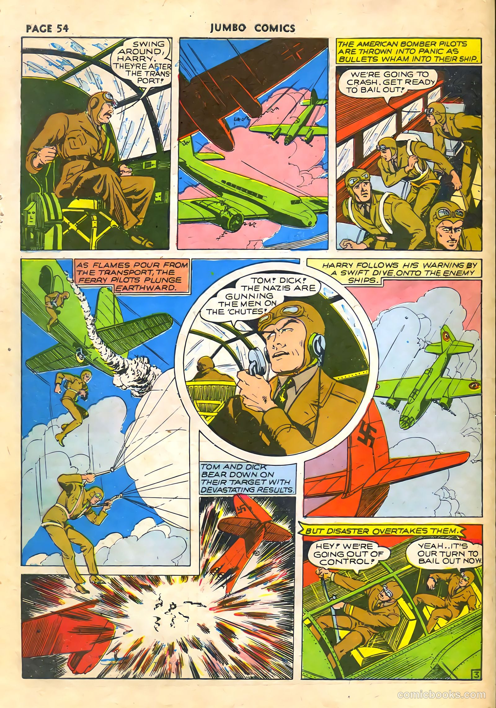 Jumbo Comics #35 (1942) — page 57 of 69