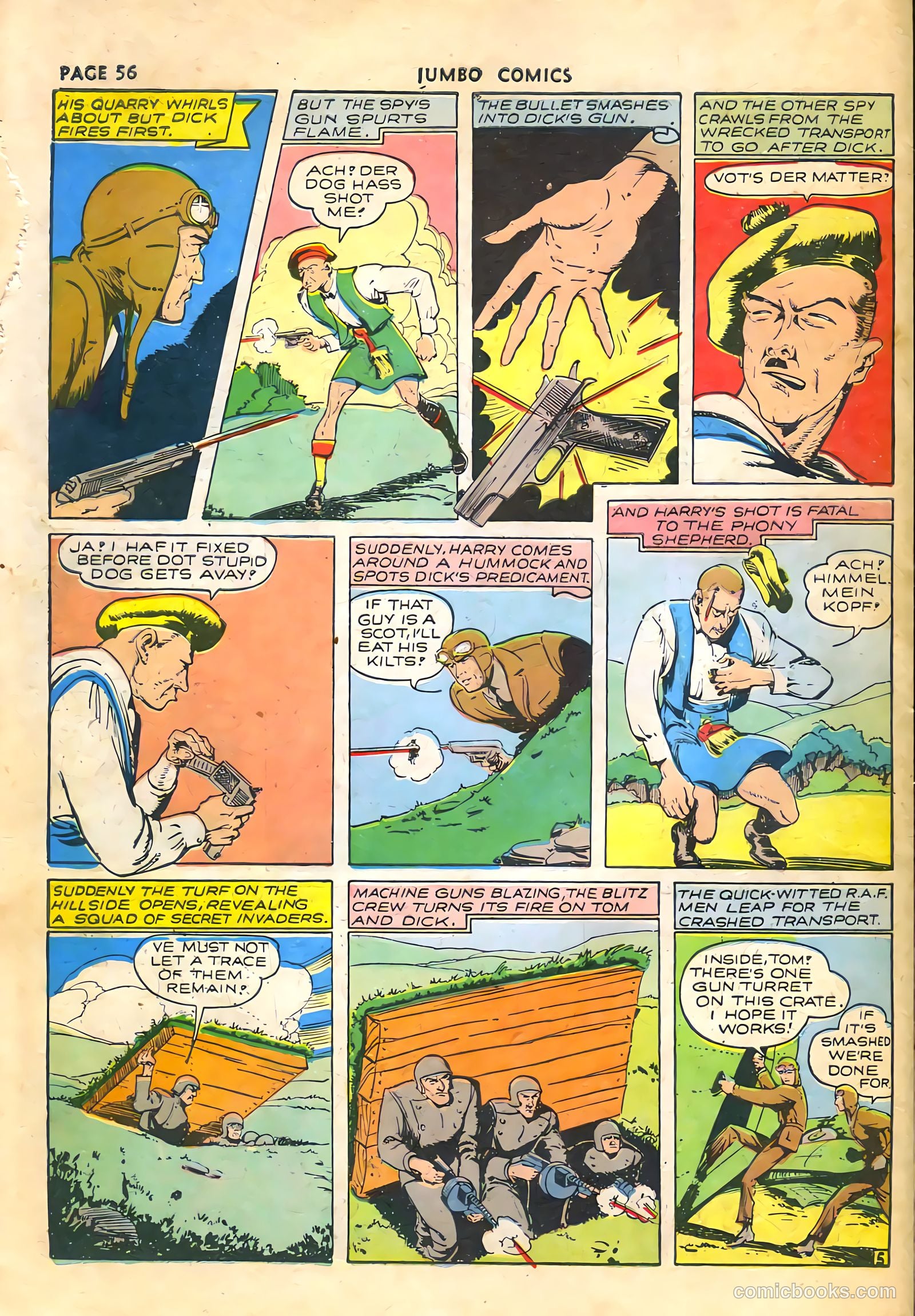 Jumbo Comics #35 (1942) — page 59 of 69