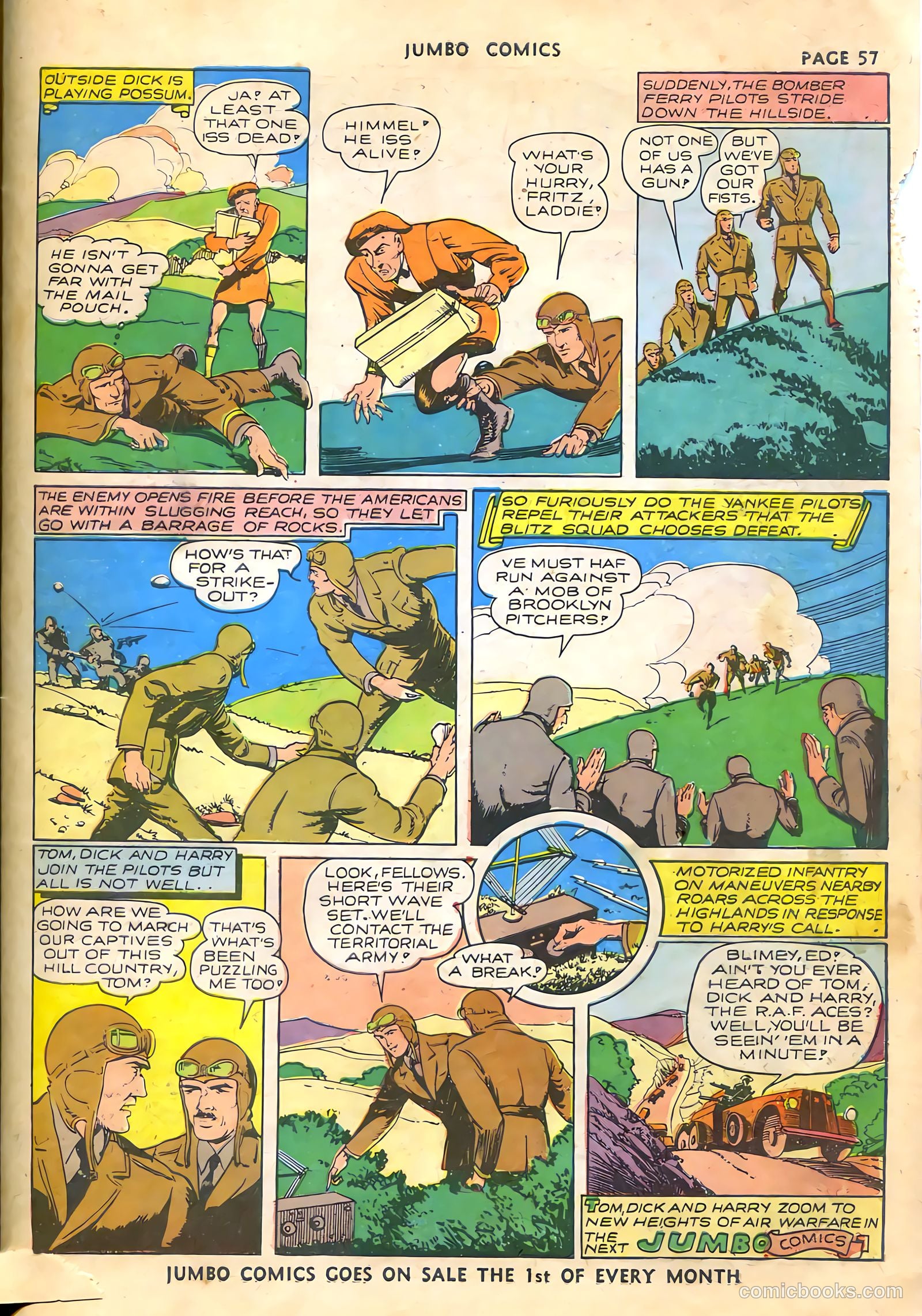 Jumbo Comics #35 (1942) — page 60 of 69