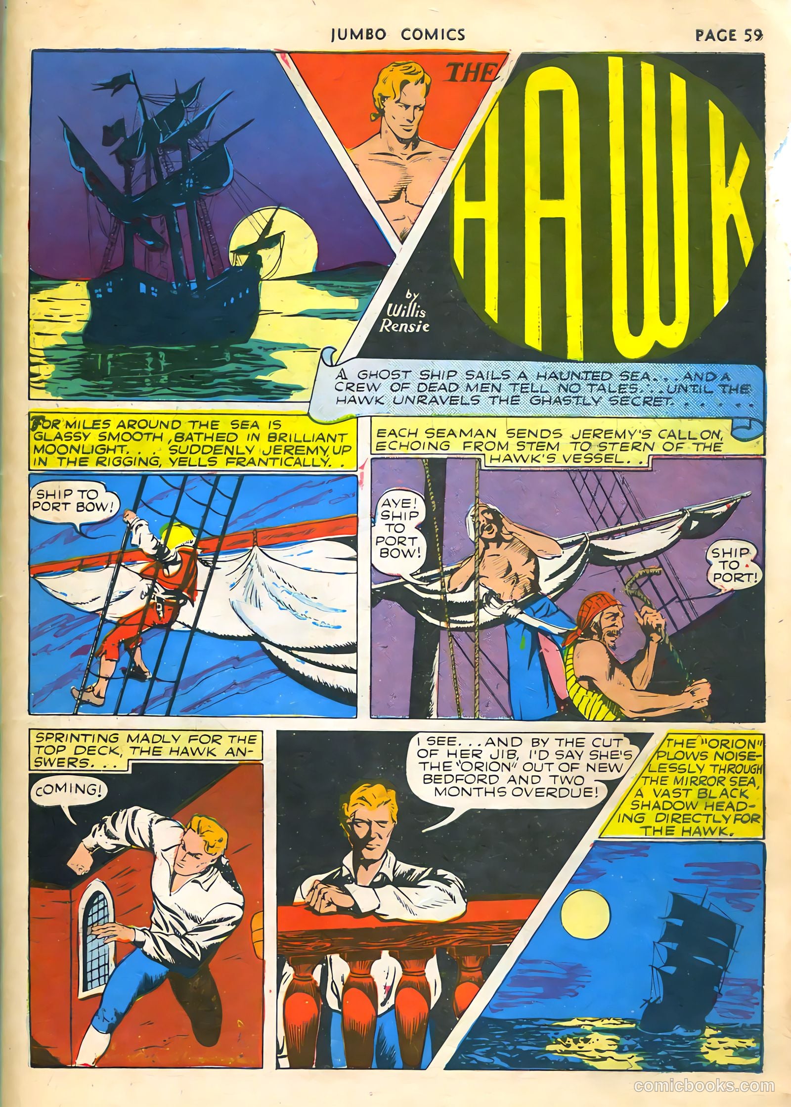 Jumbo Comics #35 (1942) — page 62 of 69