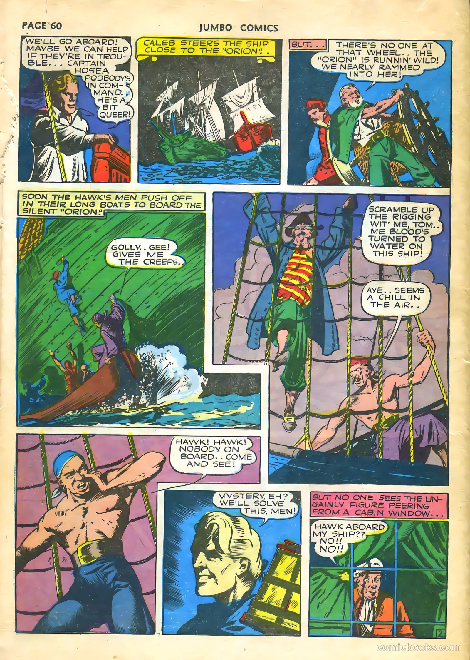 Jumbo Comics #35 (1942) — page 63 of 69