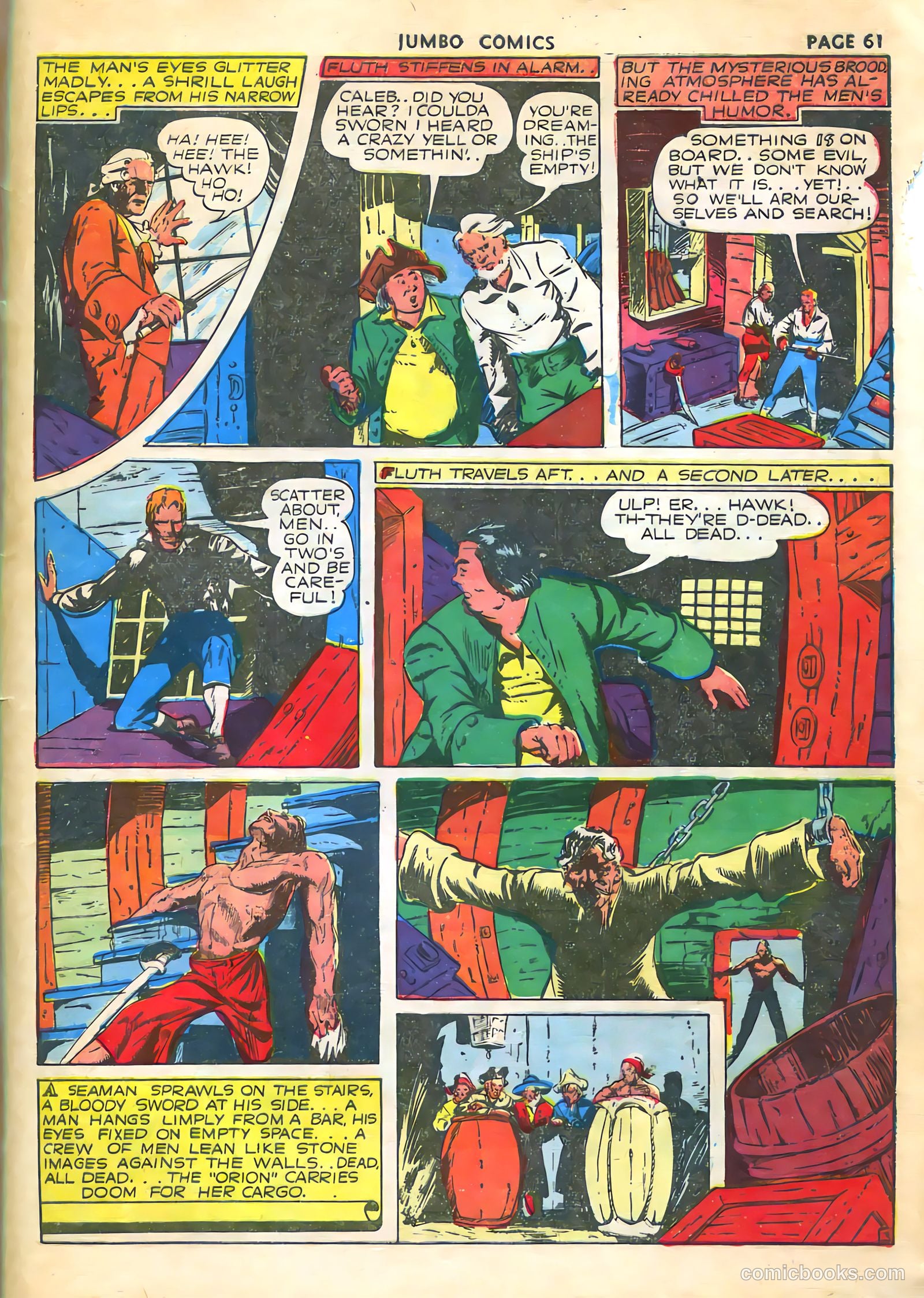 Jumbo Comics #35 (1942) — page 64 of 69