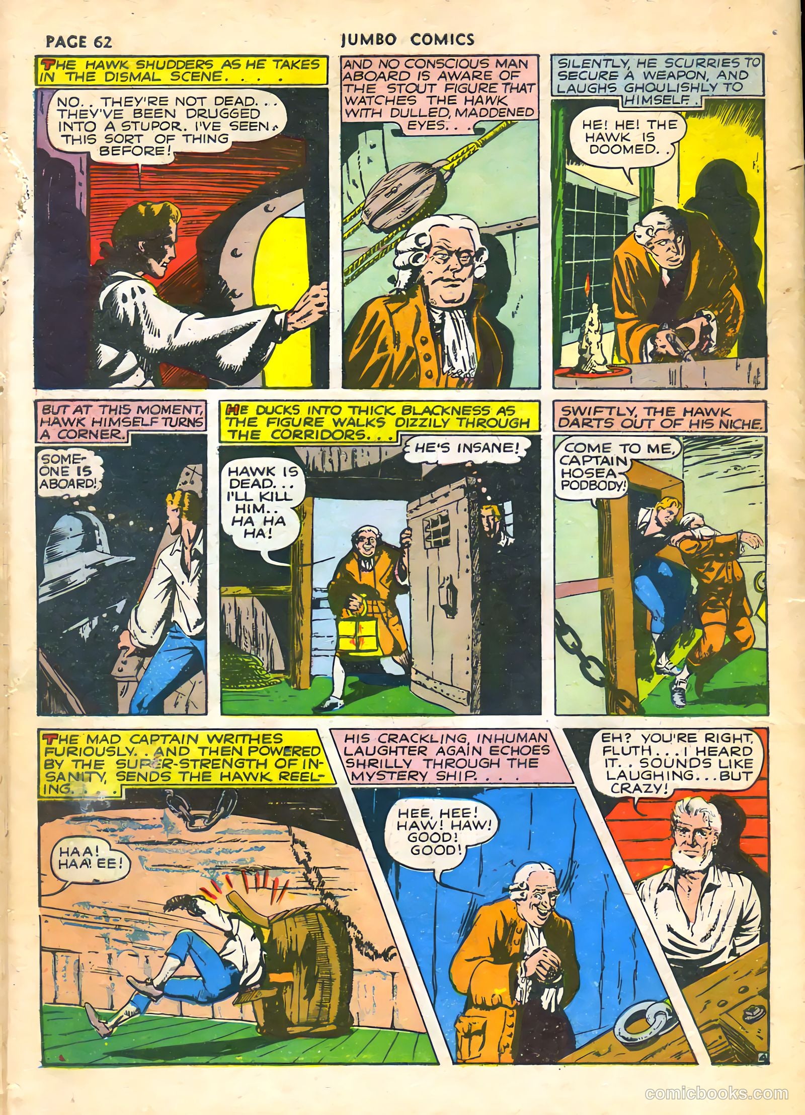 Jumbo Comics #35 (1942) — page 65 of 69