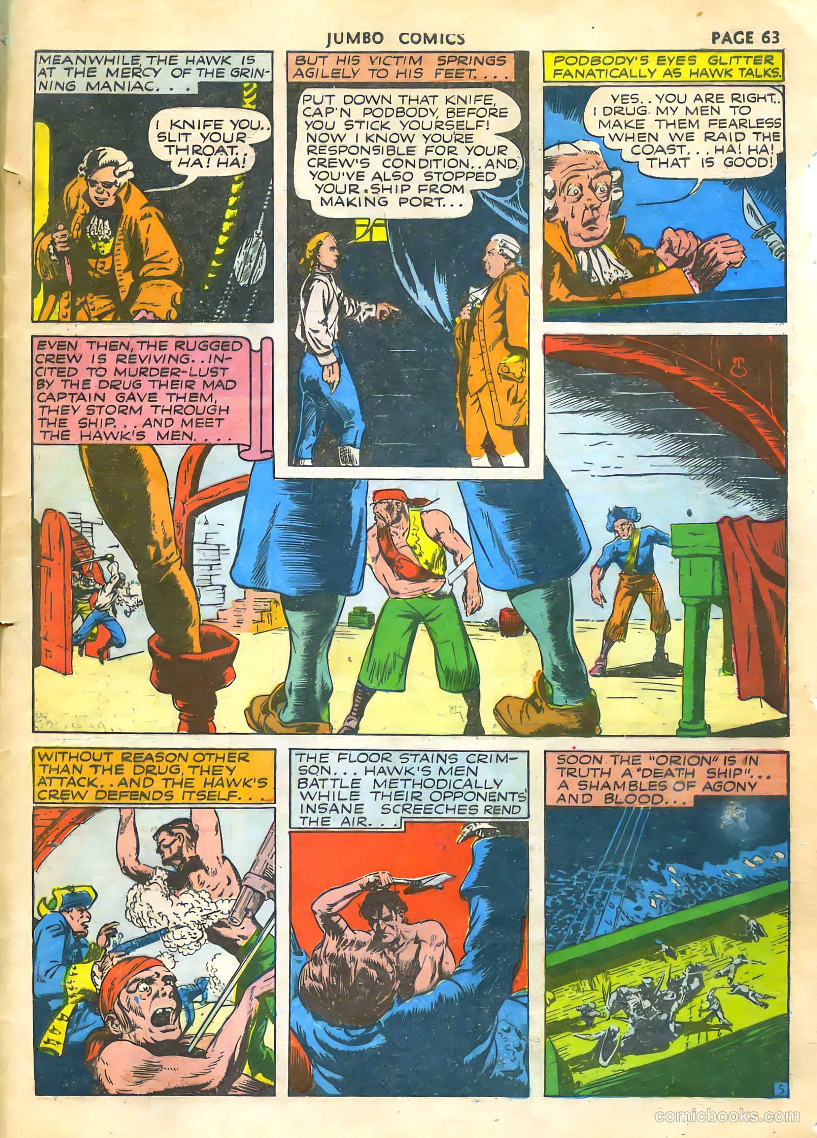 Jumbo Comics #35 (1942) — page 66 of 69