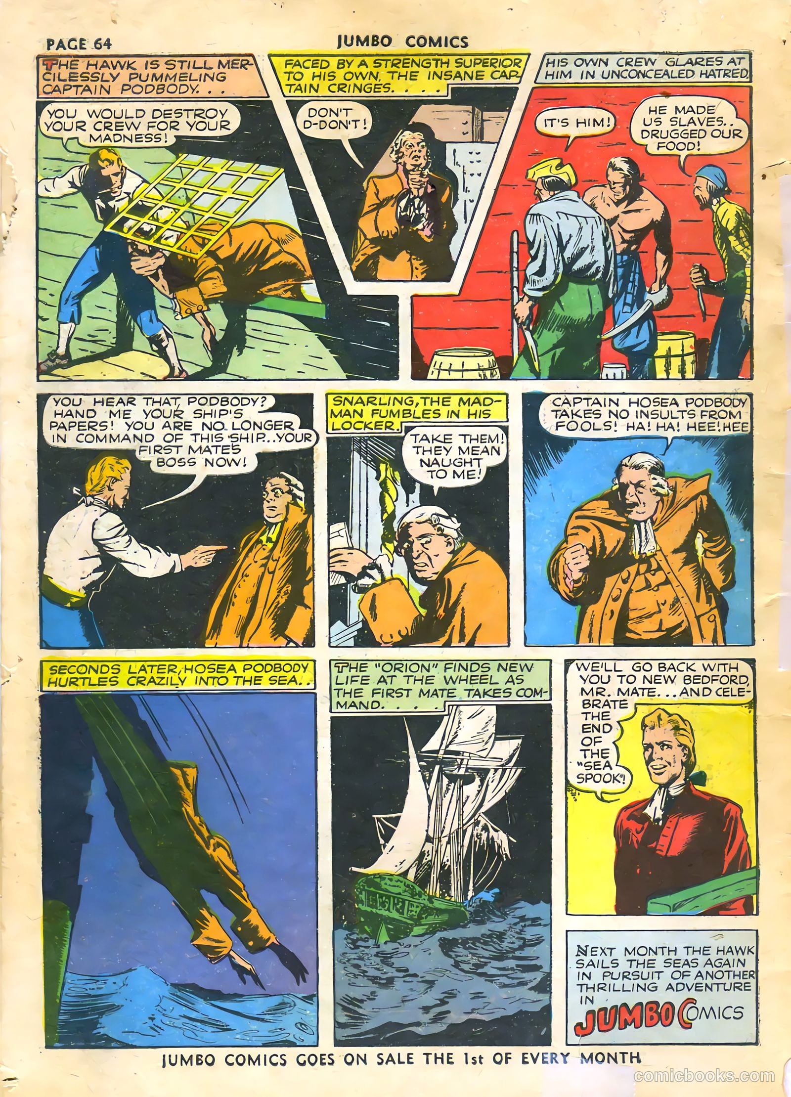 Jumbo Comics #35 (1942) — page 67 of 69