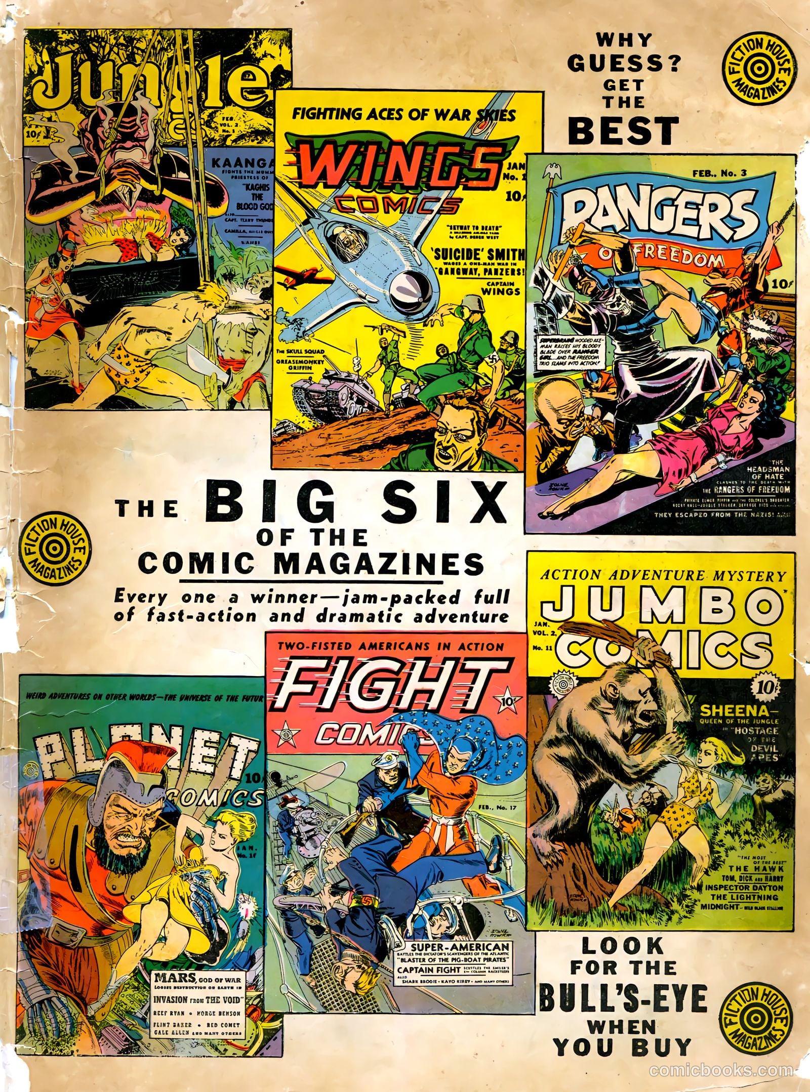 Jumbo Comics #35 (1942) — page 68 of 69