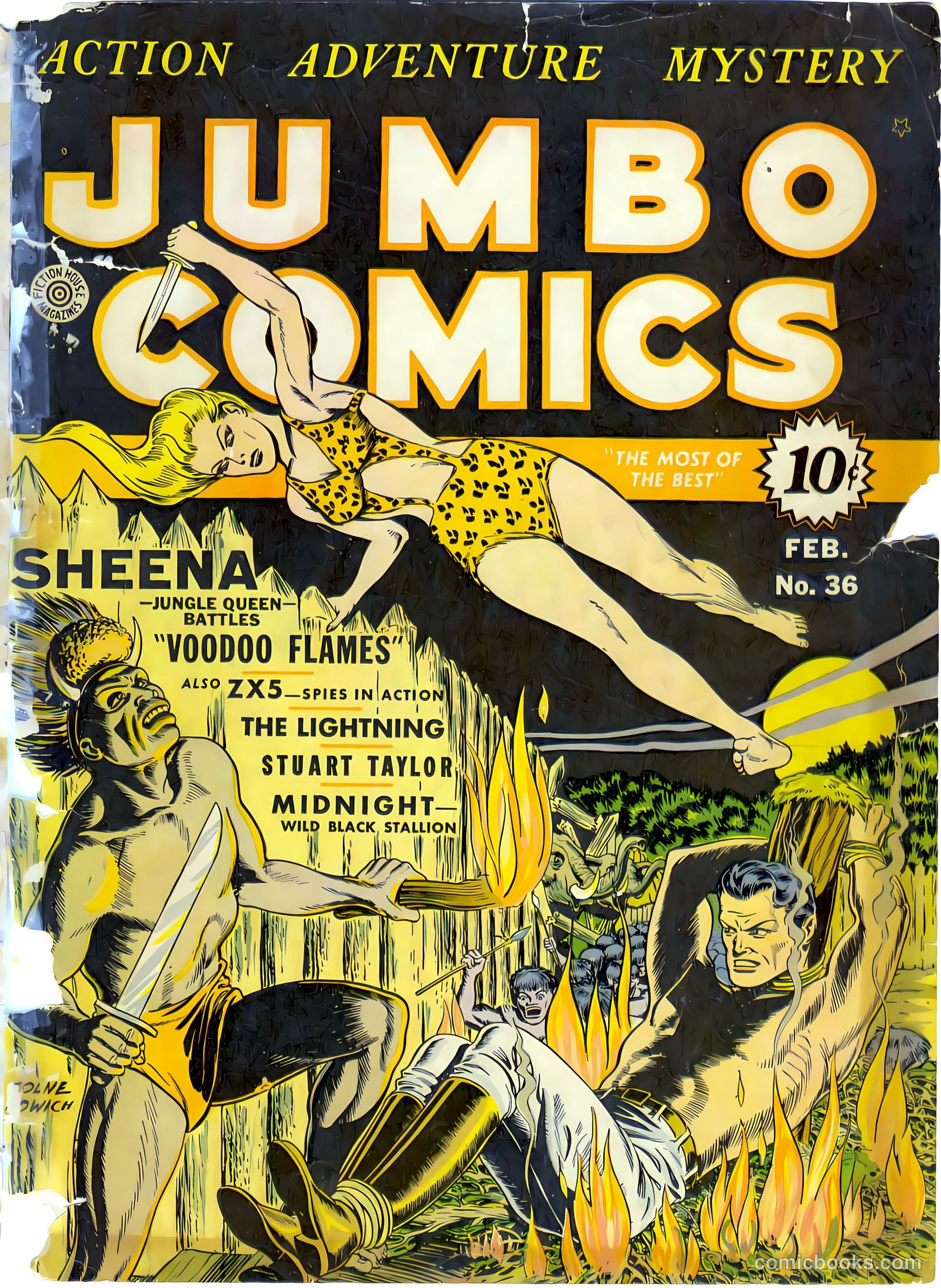 Jumbo Comics #36