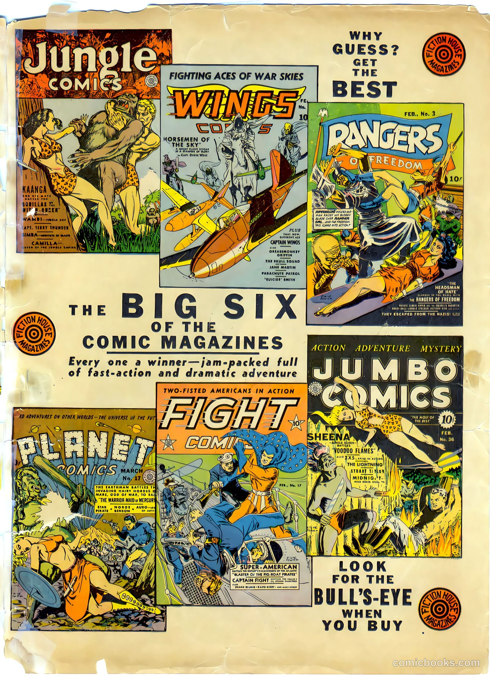 Jumbo Comics #36 (1942) — page 3 of 68