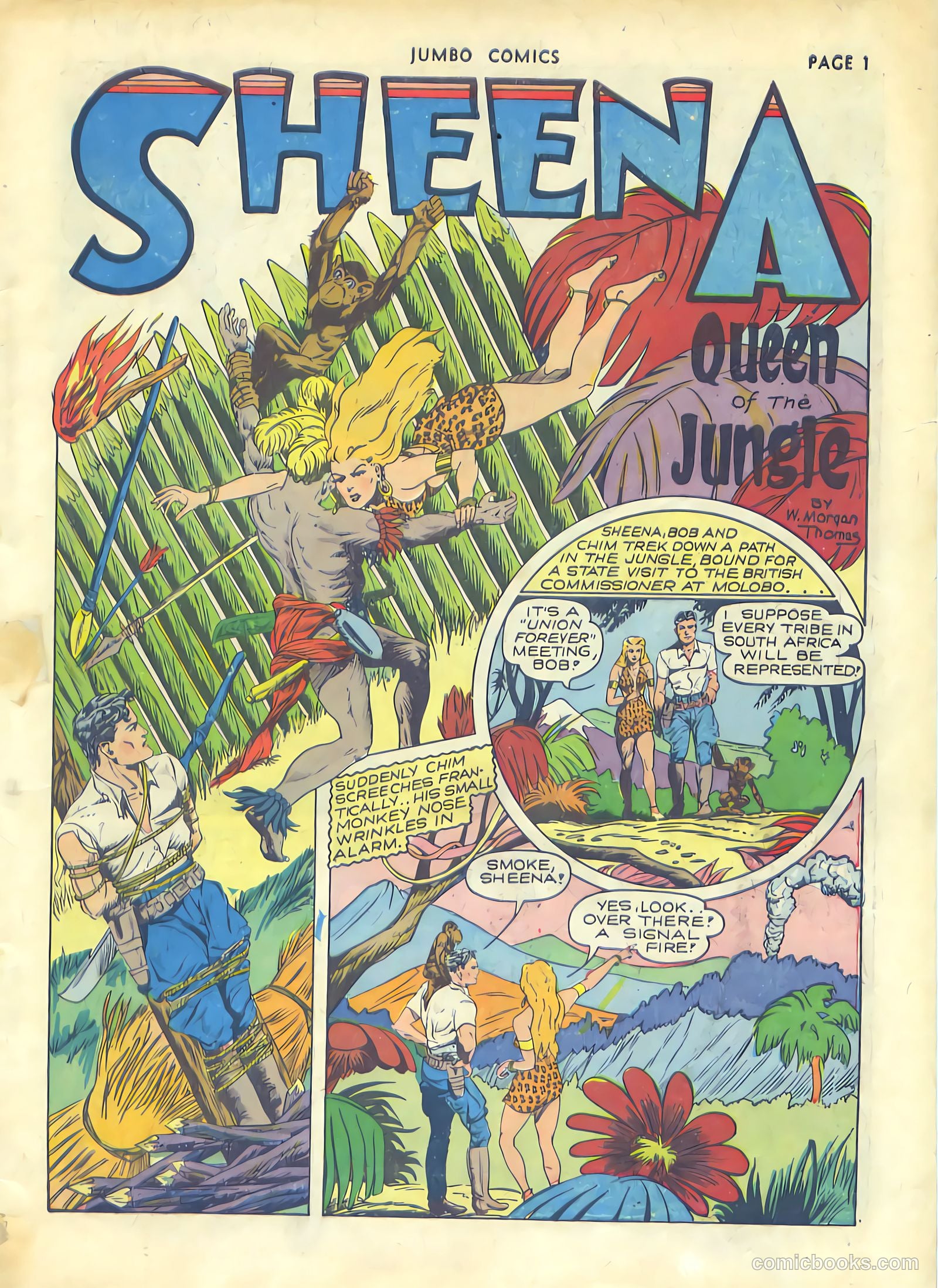 Jumbo Comics #36 (1942) — page 5 of 68