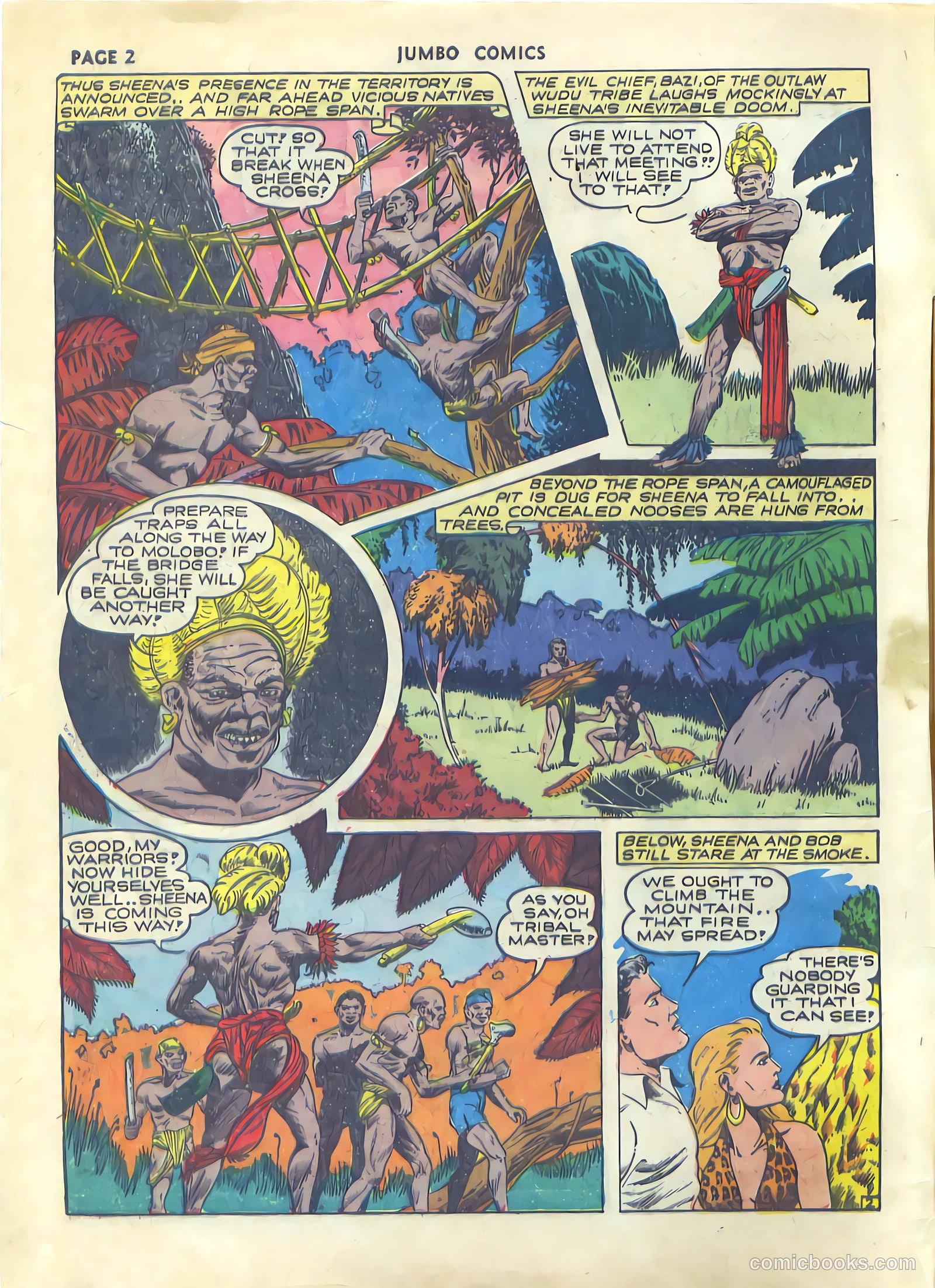 Jumbo Comics #36 (1942) — page 6 of 68