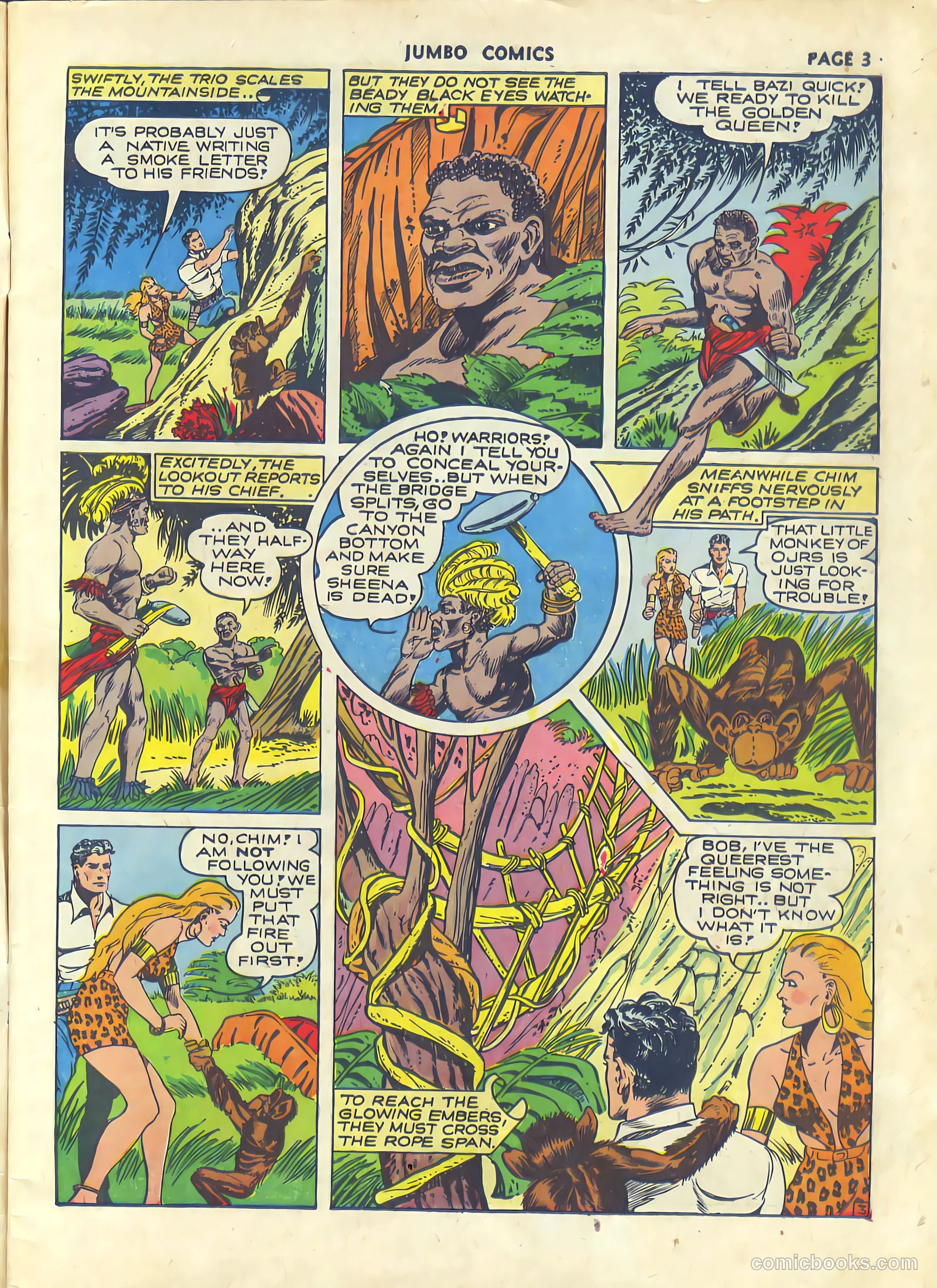 Jumbo Comics #36 (1942) — page 7 of 68