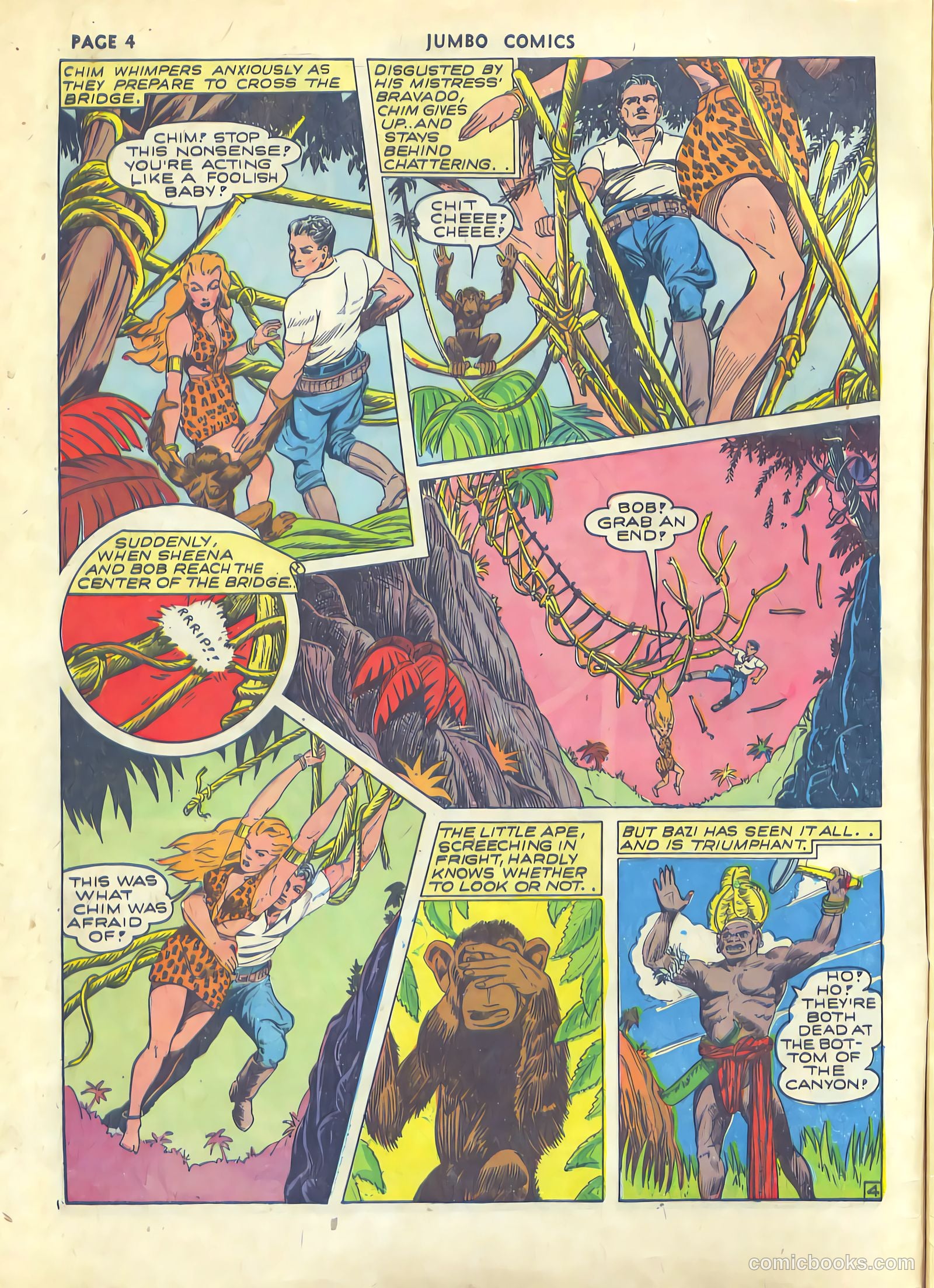 Jumbo Comics #36 (1942) — page 8 of 68
