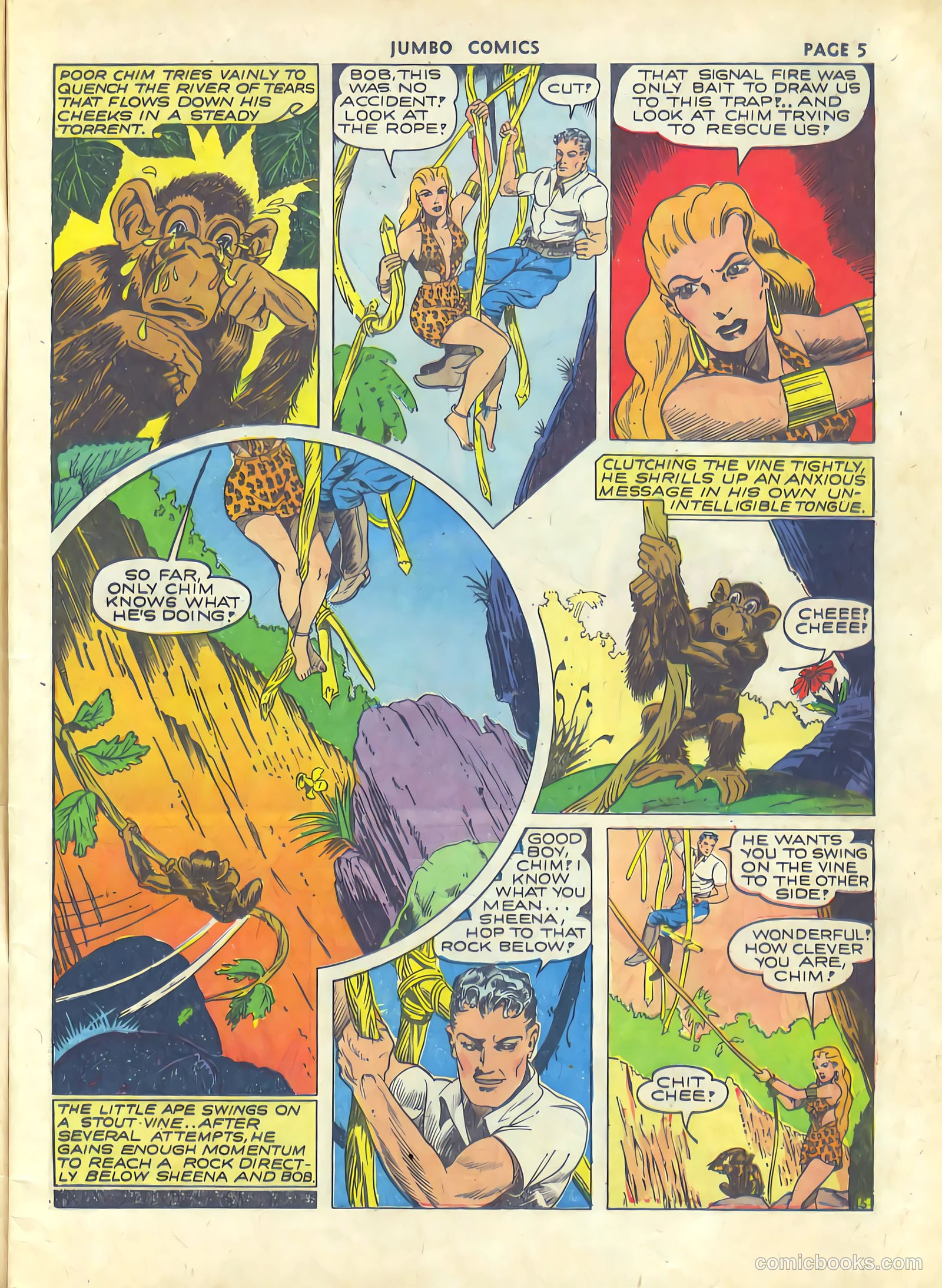Jumbo Comics #36 (1942) — page 9 of 68