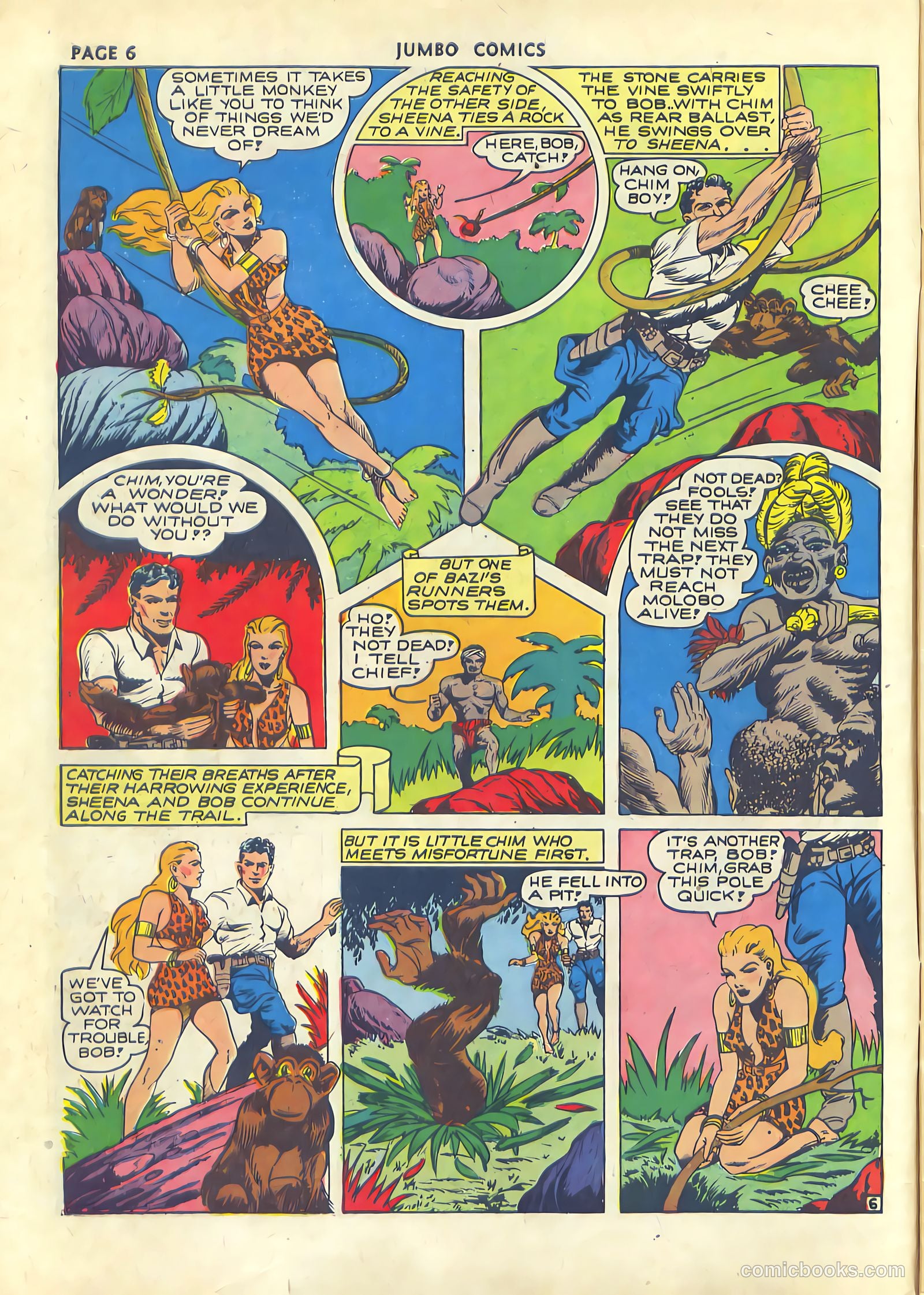Jumbo Comics #36 (1942) — page 10 of 68