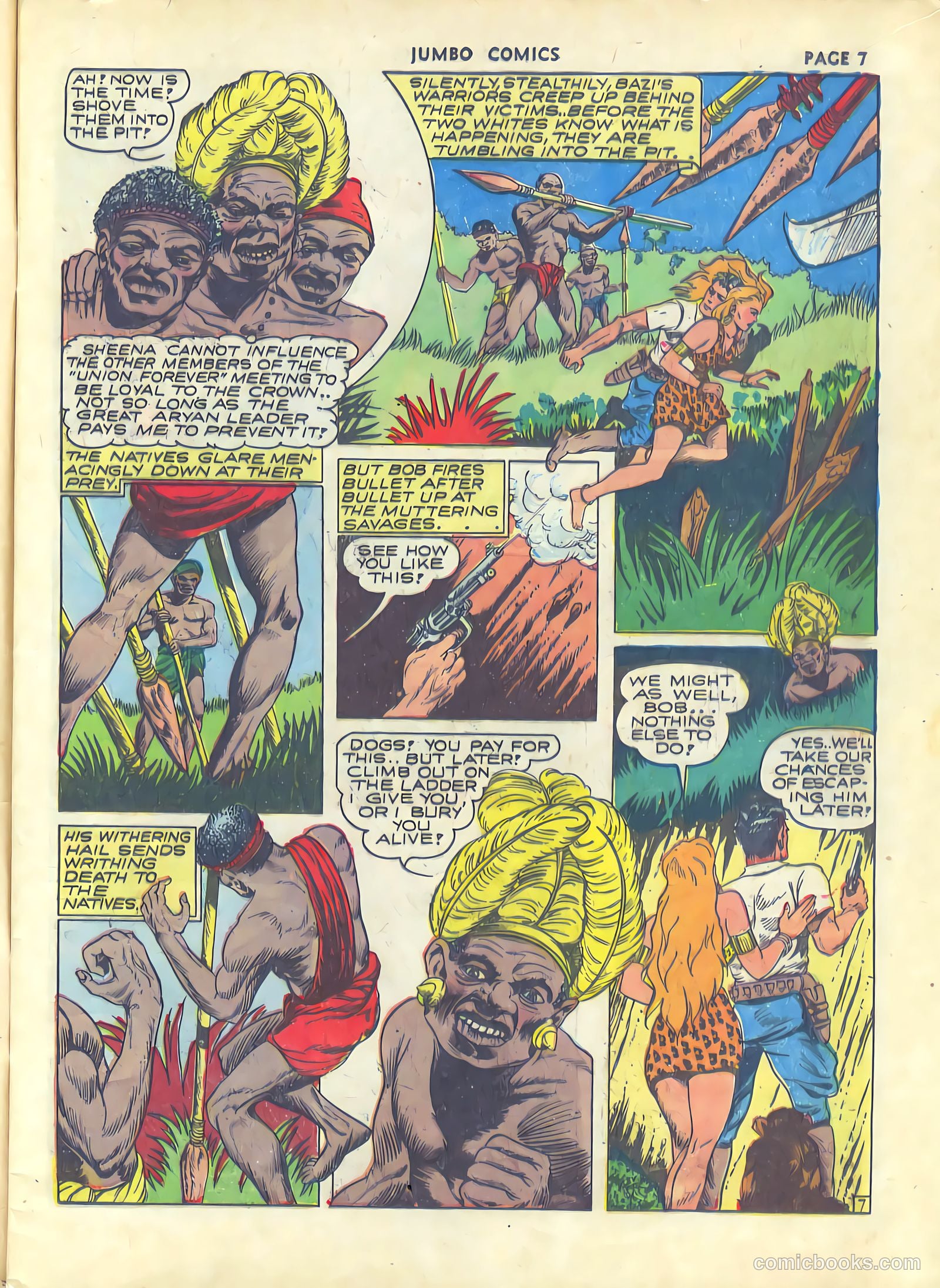 Jumbo Comics #36 (1942) — page 11 of 68