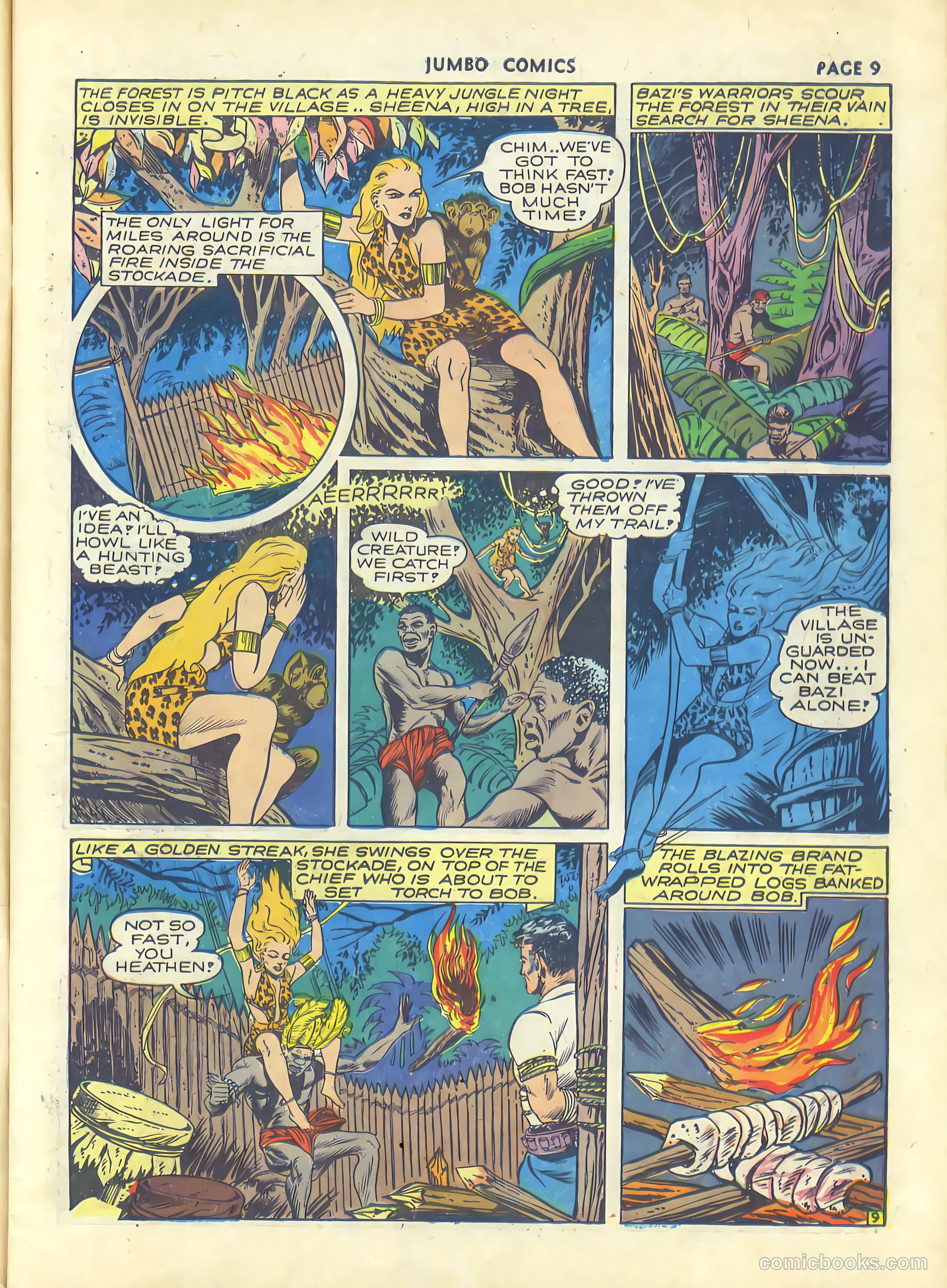 Jumbo Comics #36 (1942) — page 13 of 68