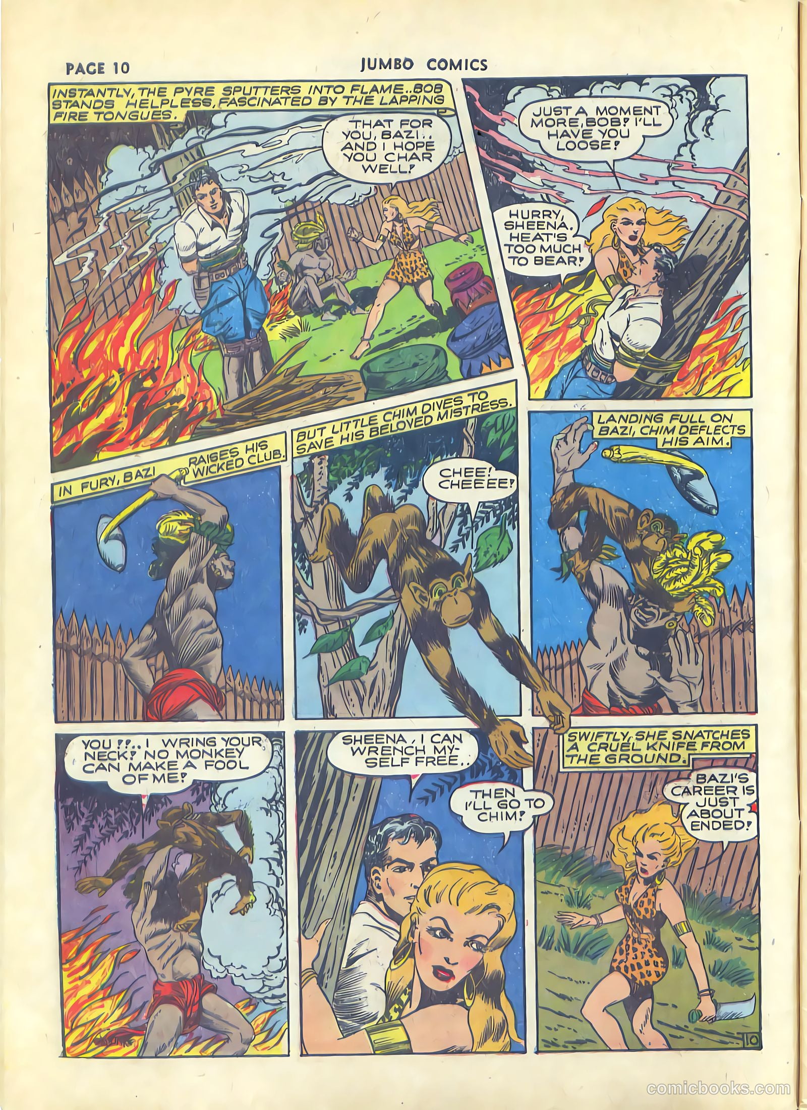 Jumbo Comics #36 (1942) — page 14 of 68