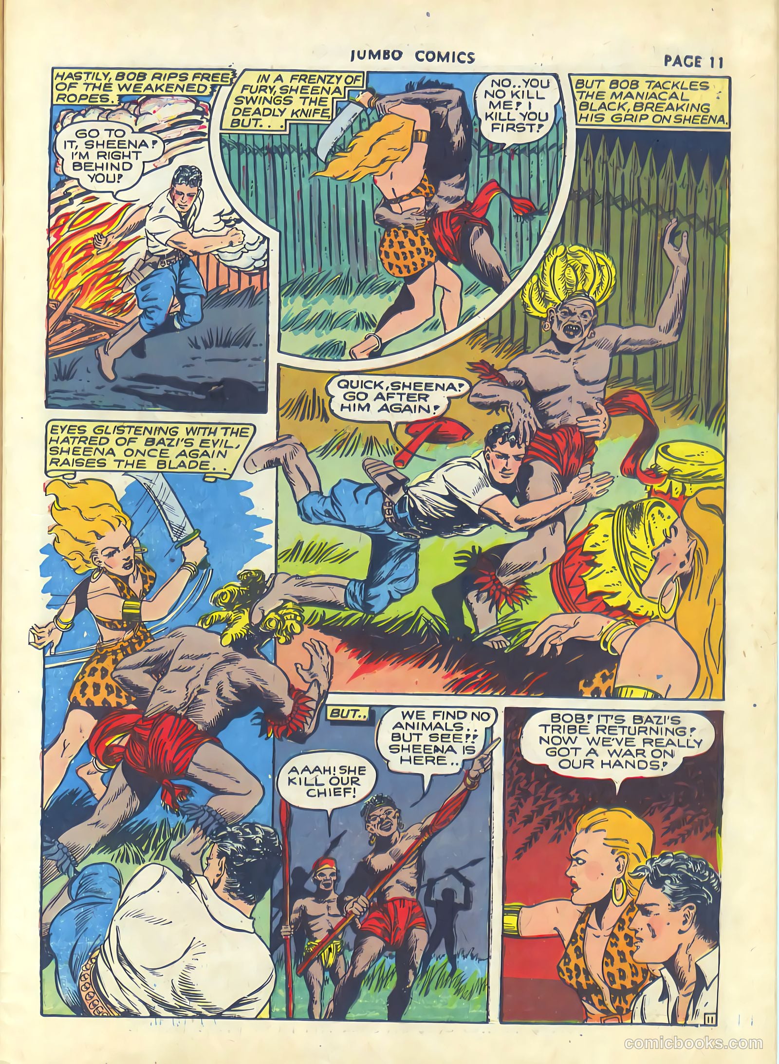 Jumbo Comics #36 (1942) — page 15 of 68