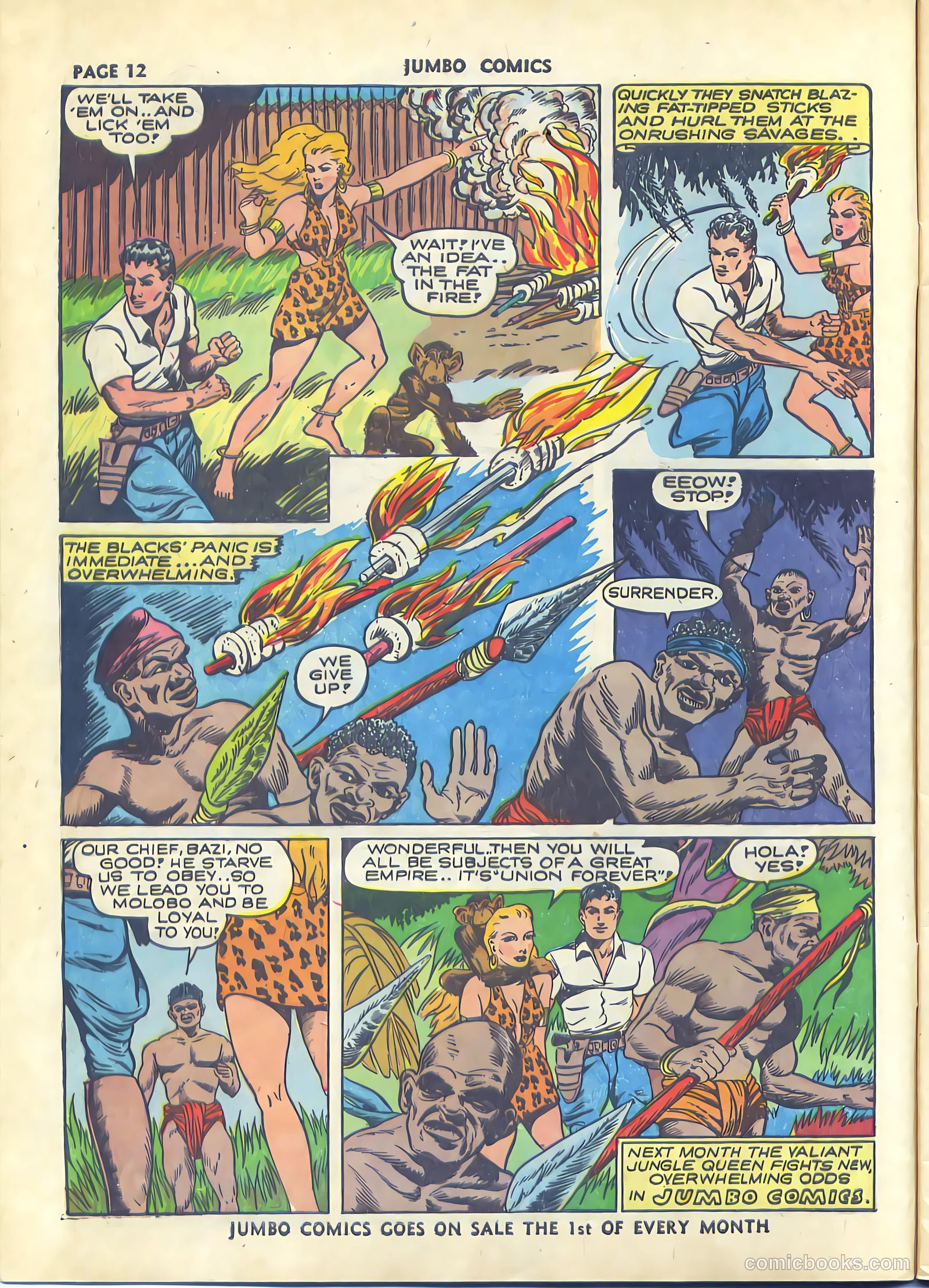 Jumbo Comics #36 (1942) — page 16 of 68