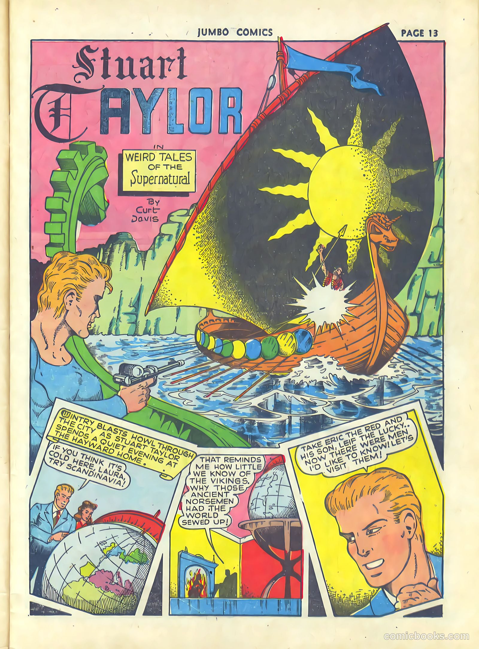 Jumbo Comics #36 (1942) — page 17 of 68