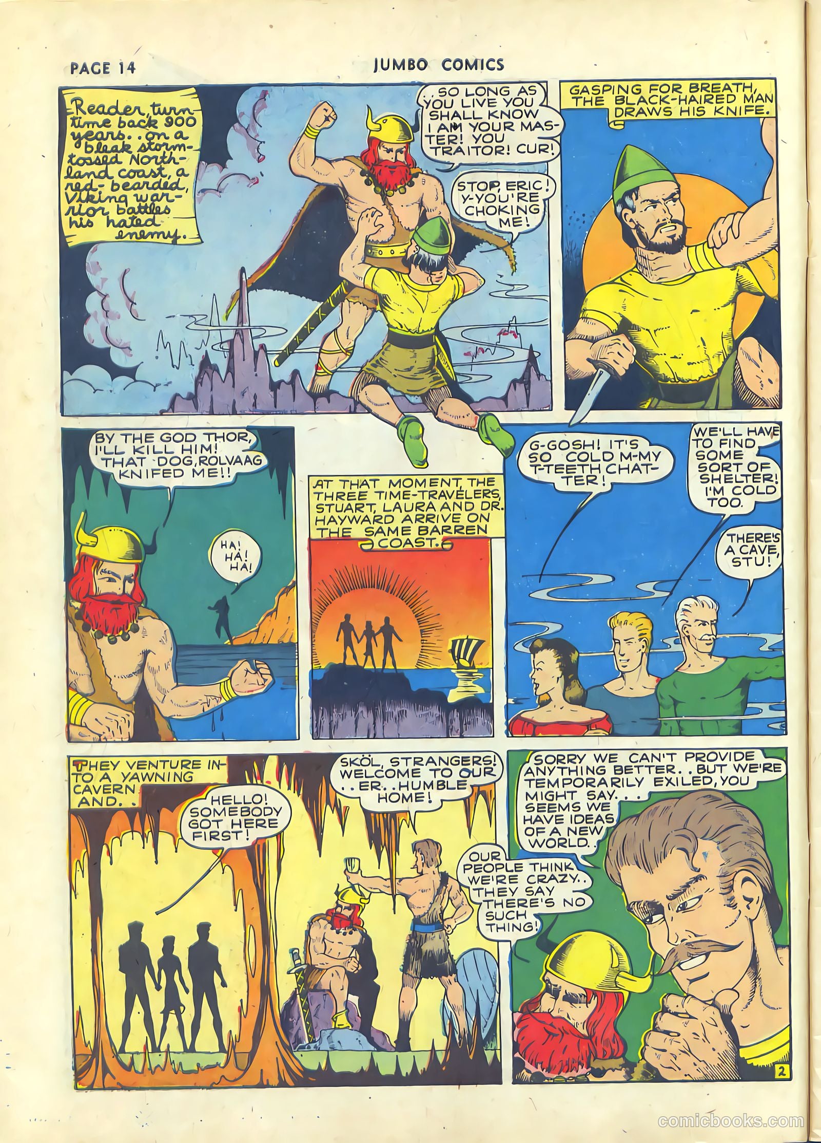 Jumbo Comics #36 (1942) — page 18 of 68