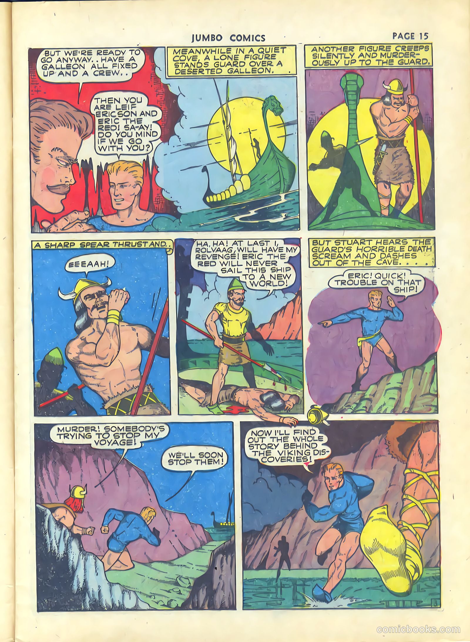 Jumbo Comics #36 (1942) — page 19 of 68