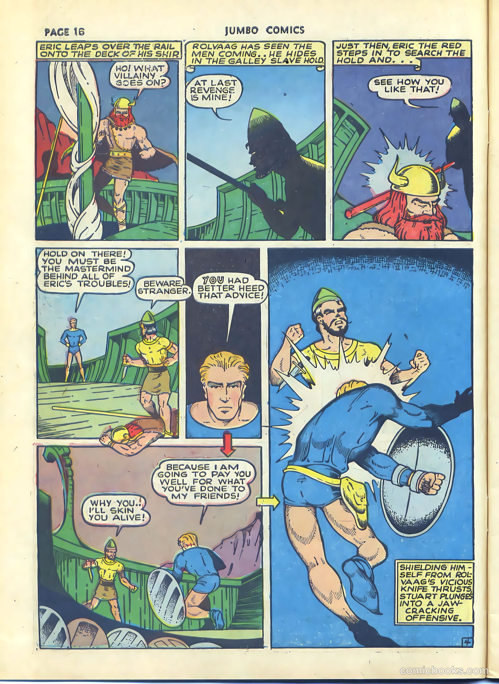 Jumbo Comics #36 (1942) — page 20 of 68