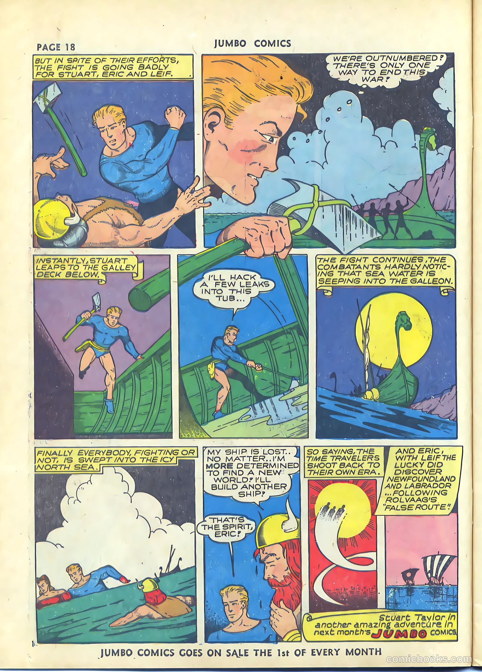 Jumbo Comics #36 (1942) — page 22 of 68