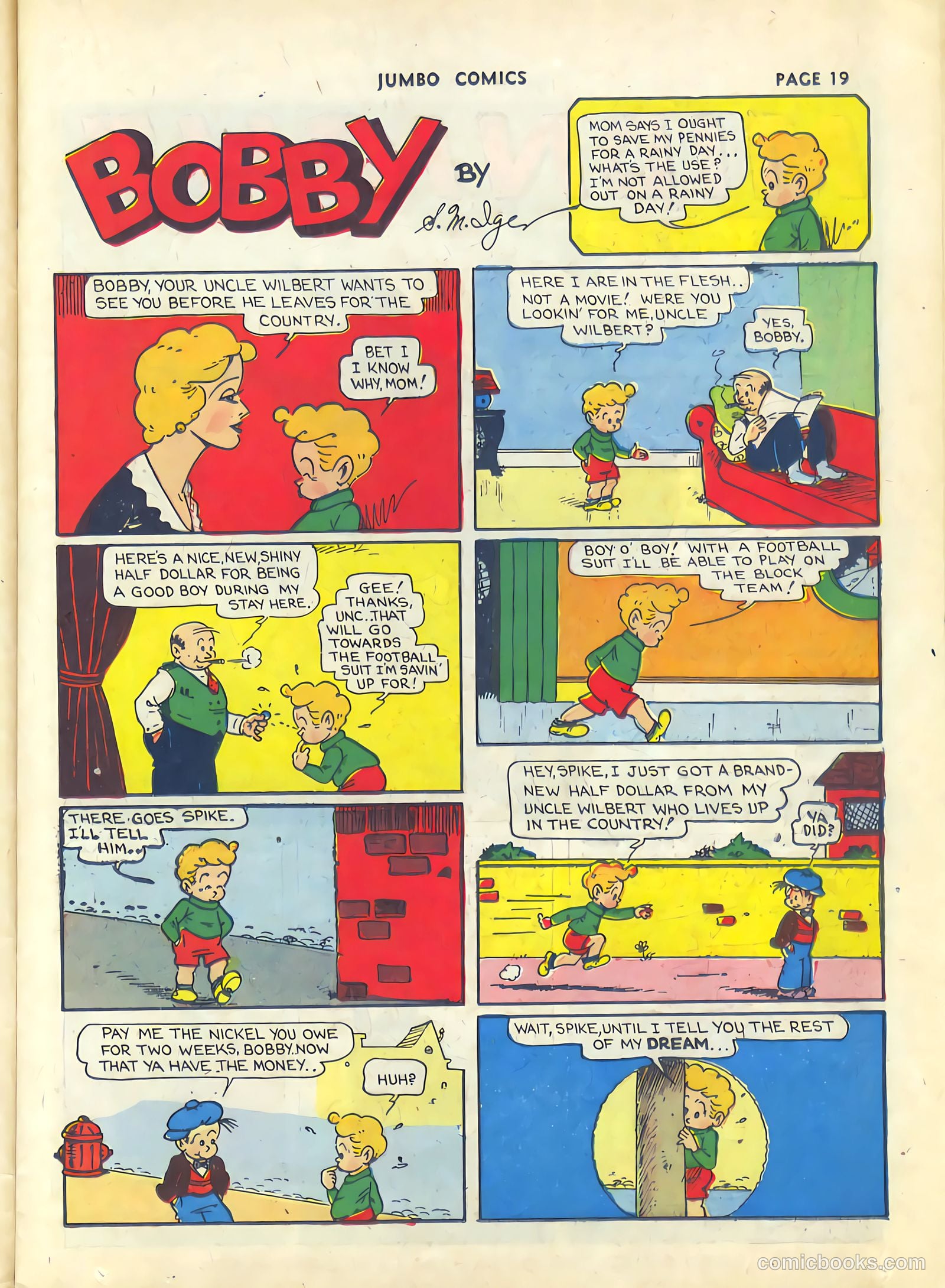 Jumbo Comics #36 (1942) — page 23 of 68